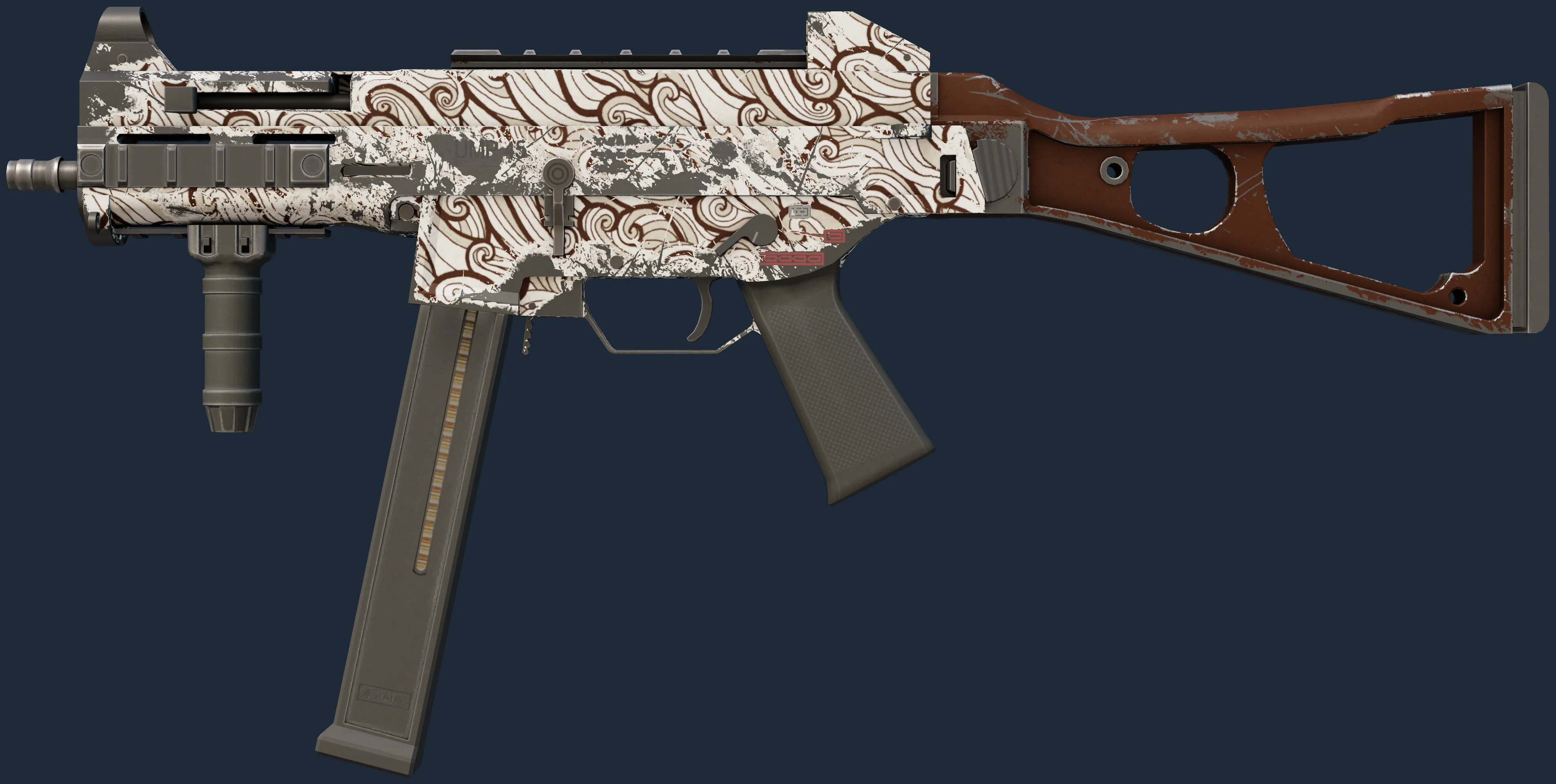 UMP-45 | Gunsmoke Image