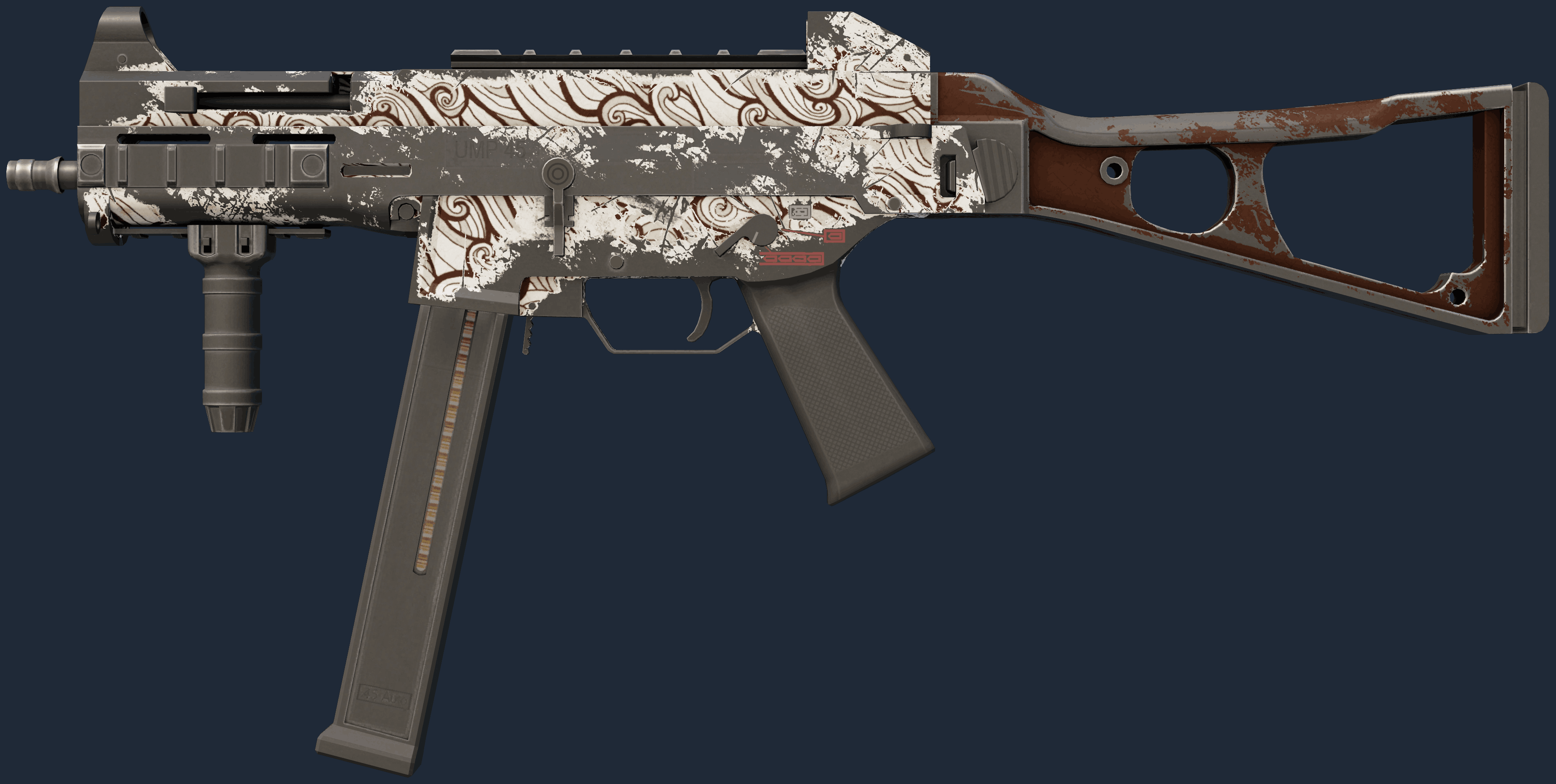 UMP-45 | Gunsmoke Screenshot