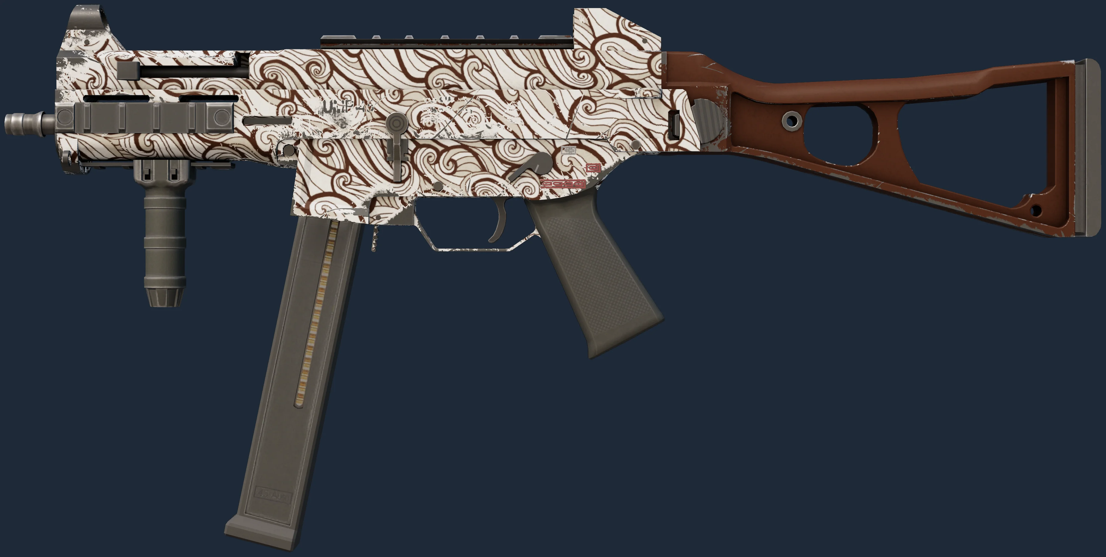 UMP-45 | Gunsmoke Image