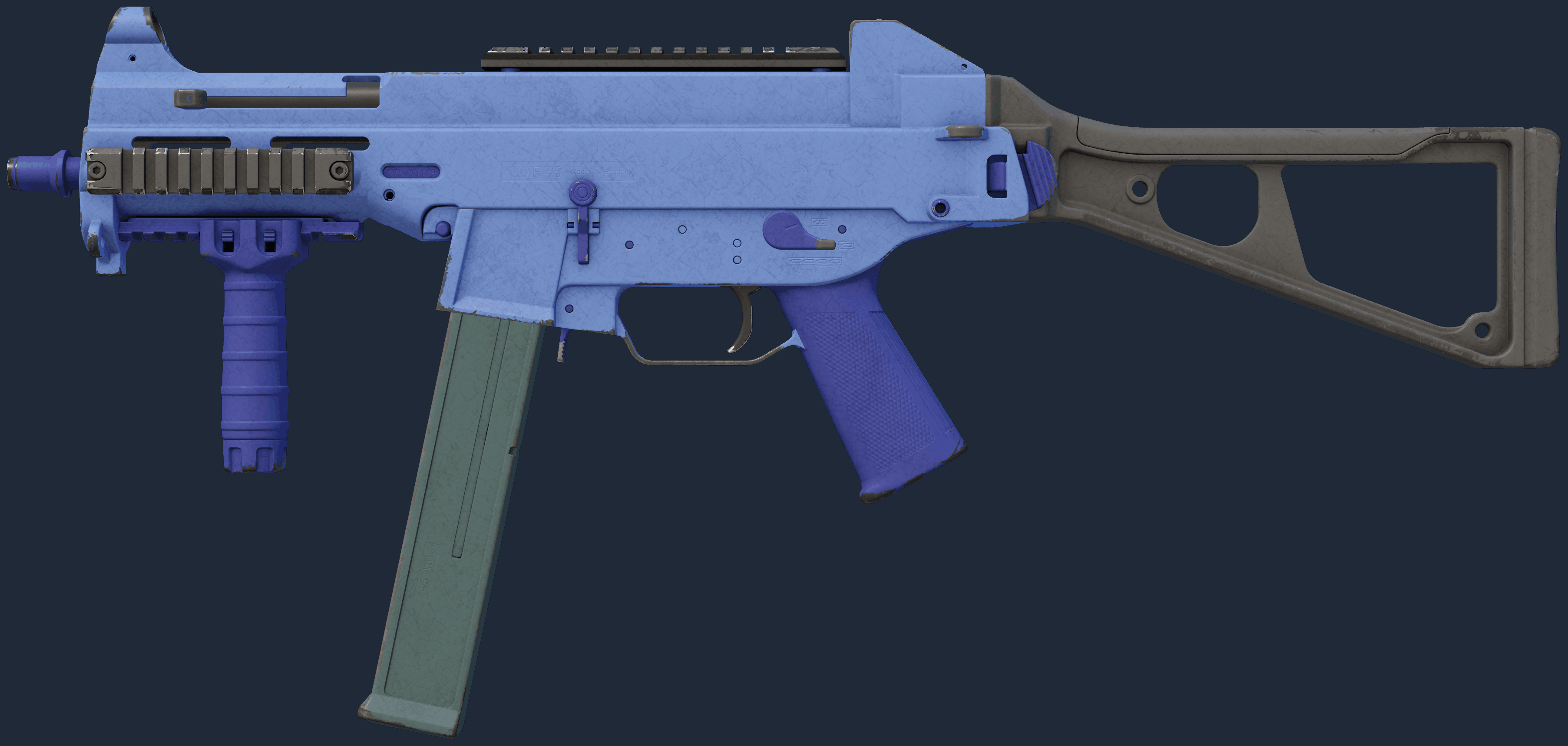 UMP-45 | Indigo Image