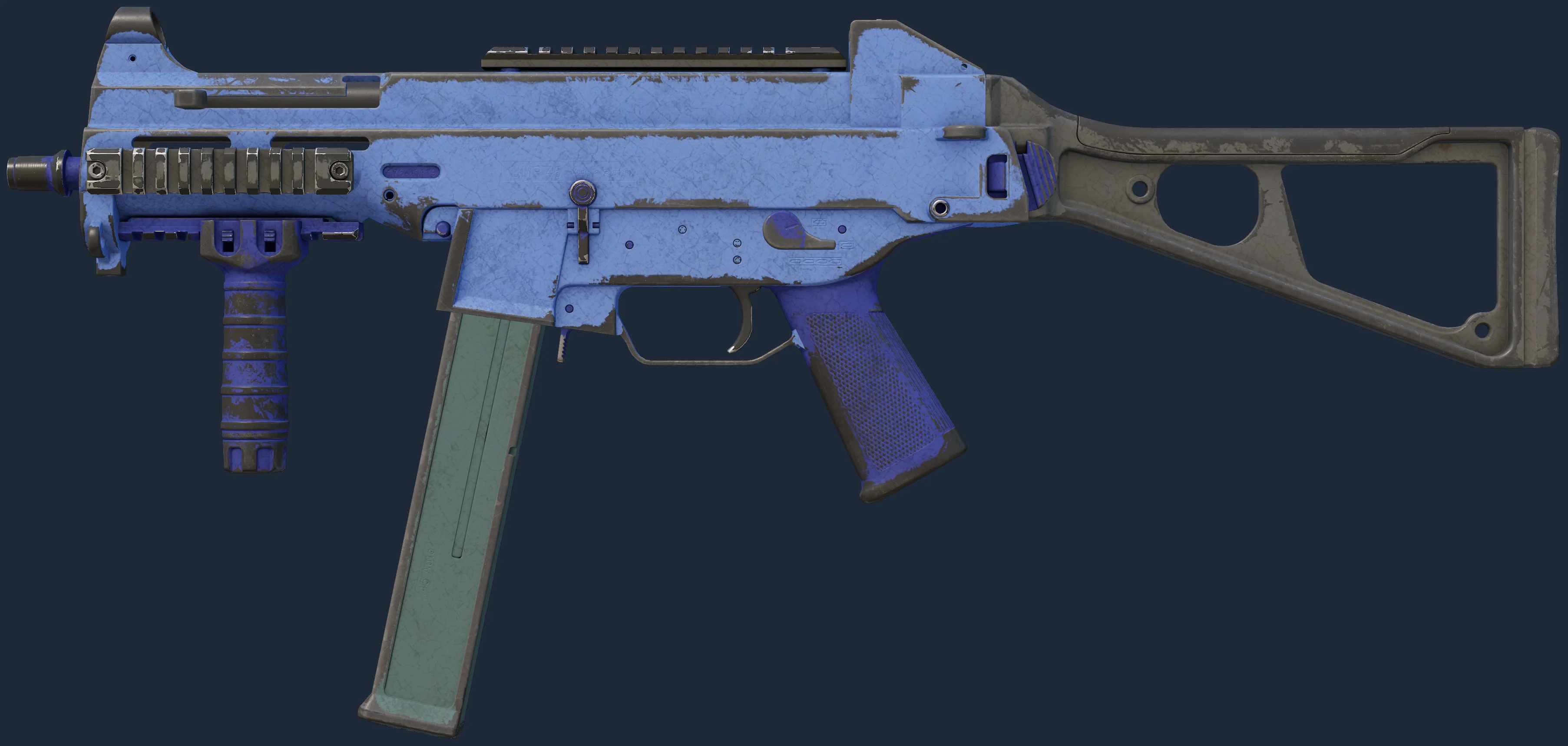 UMP-45 | Indigo Image