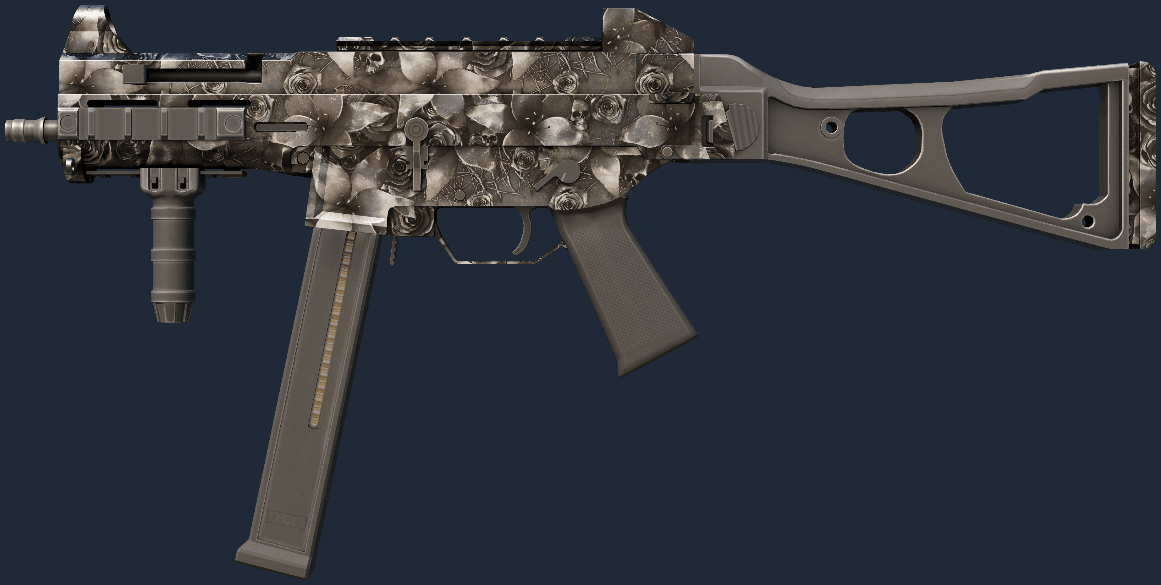 UMP-45 | Metal Flowers Screenshot
