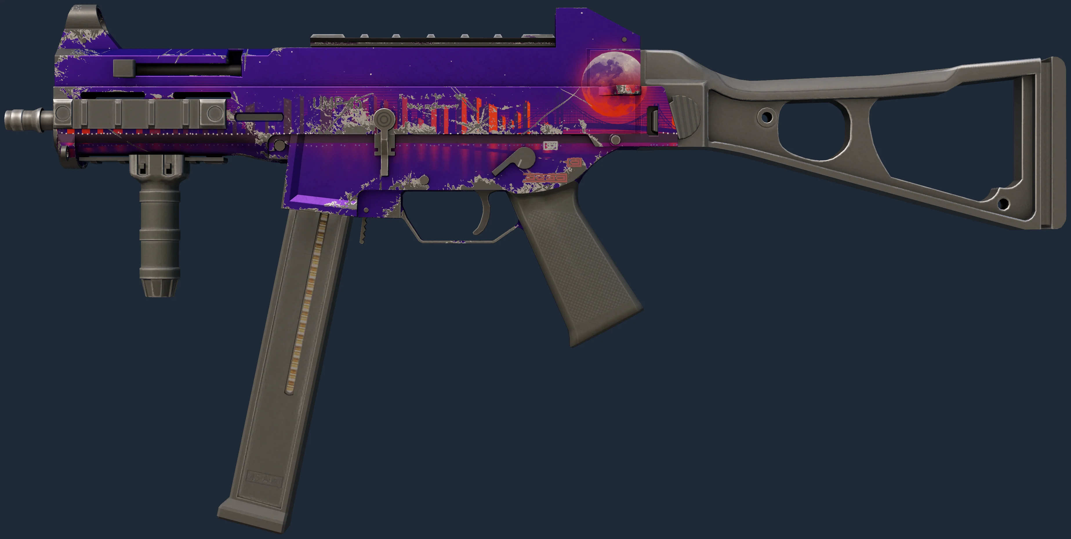 UMP-45 | Moonrise Image