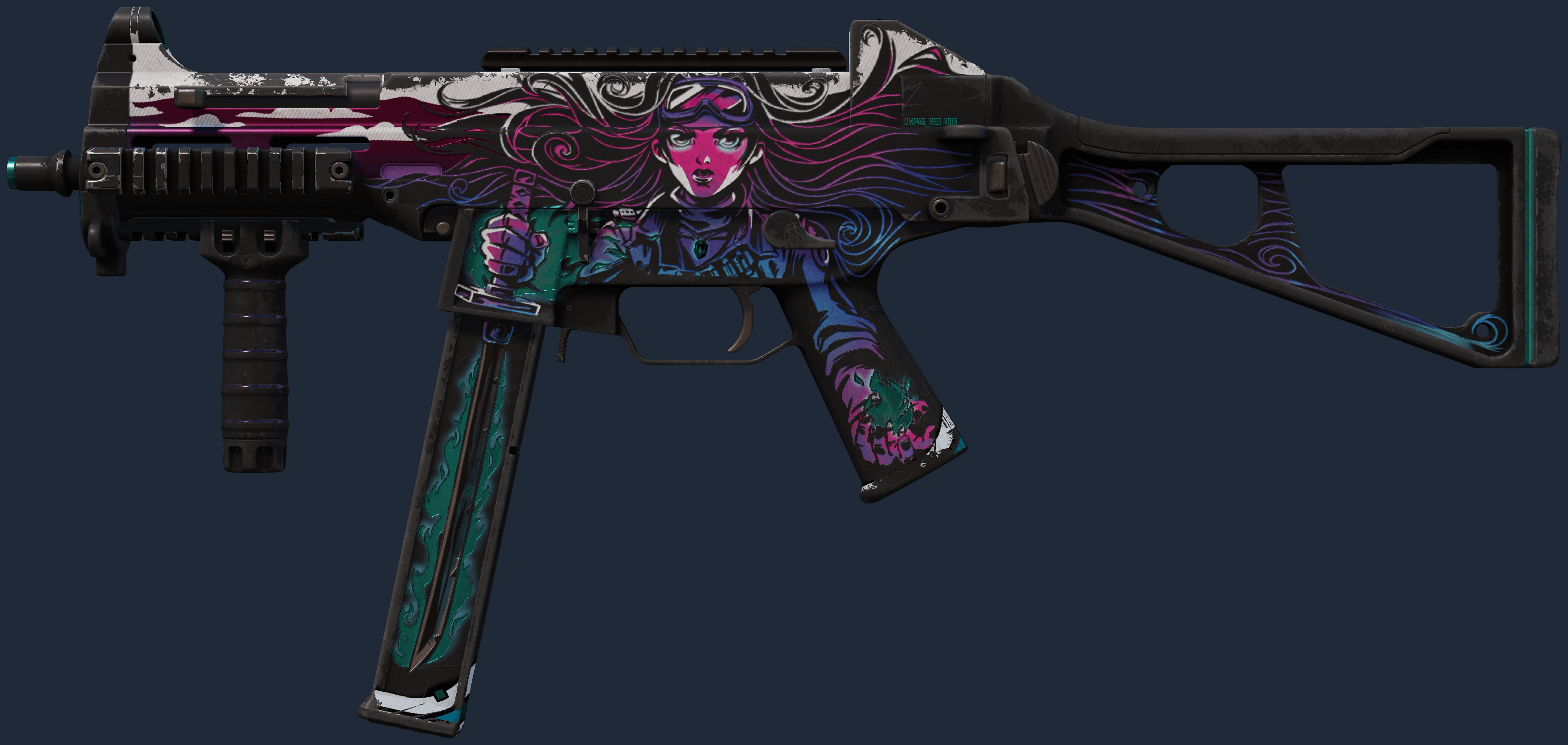 UMP-45 | Neo-Noir Image