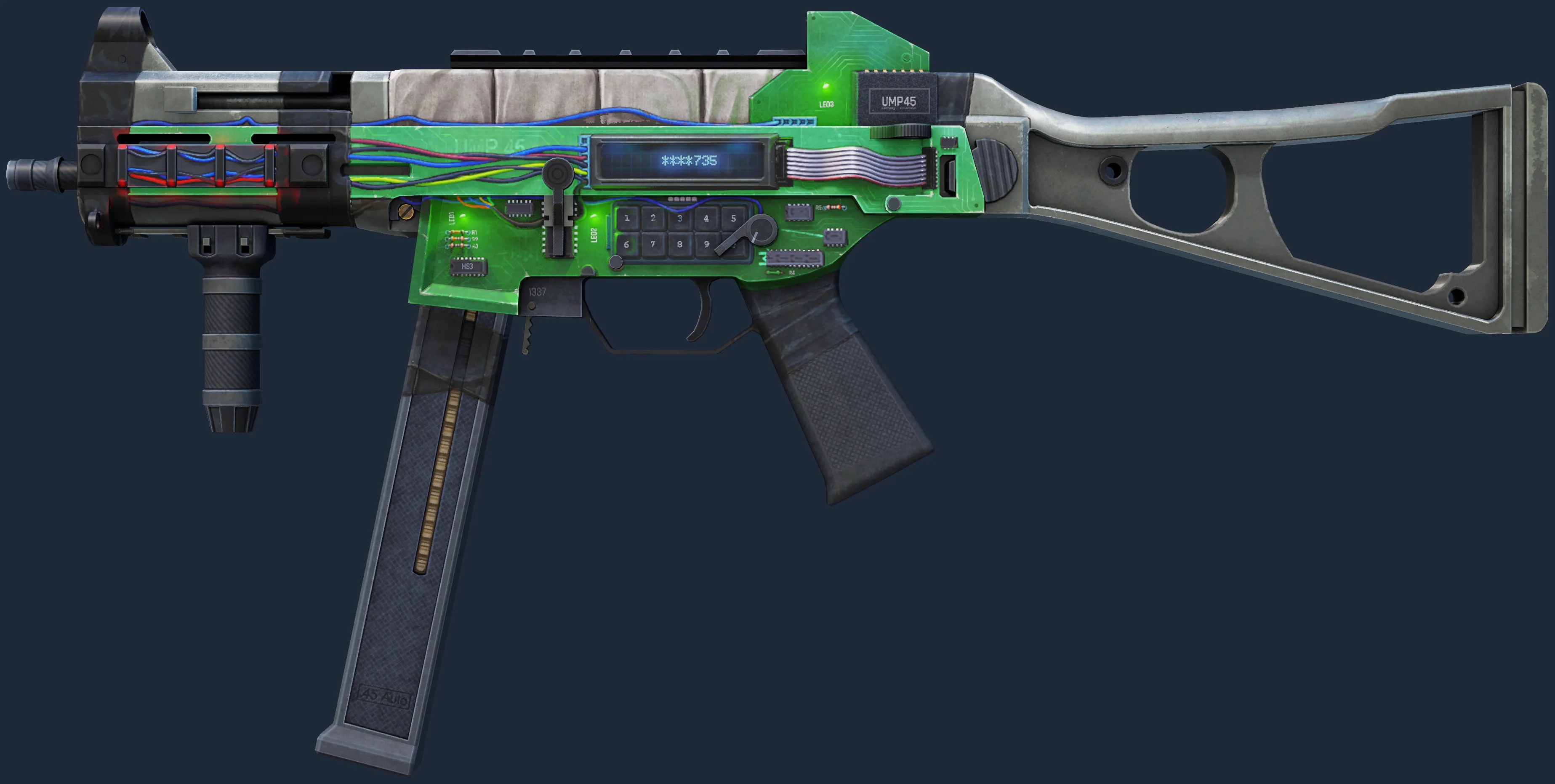 UMP-45 | Plastique Image