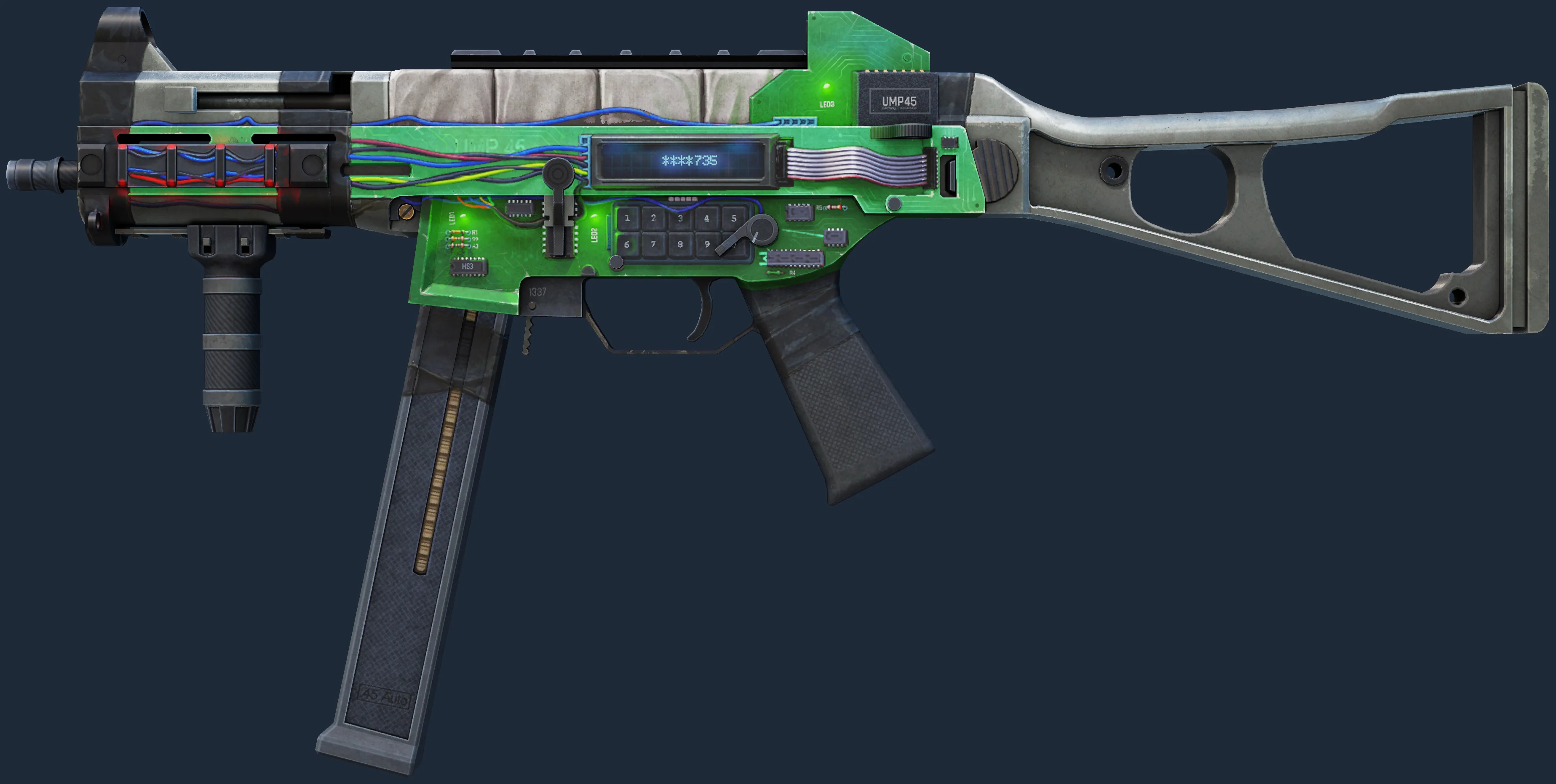 UMP-45 | Plastique Image