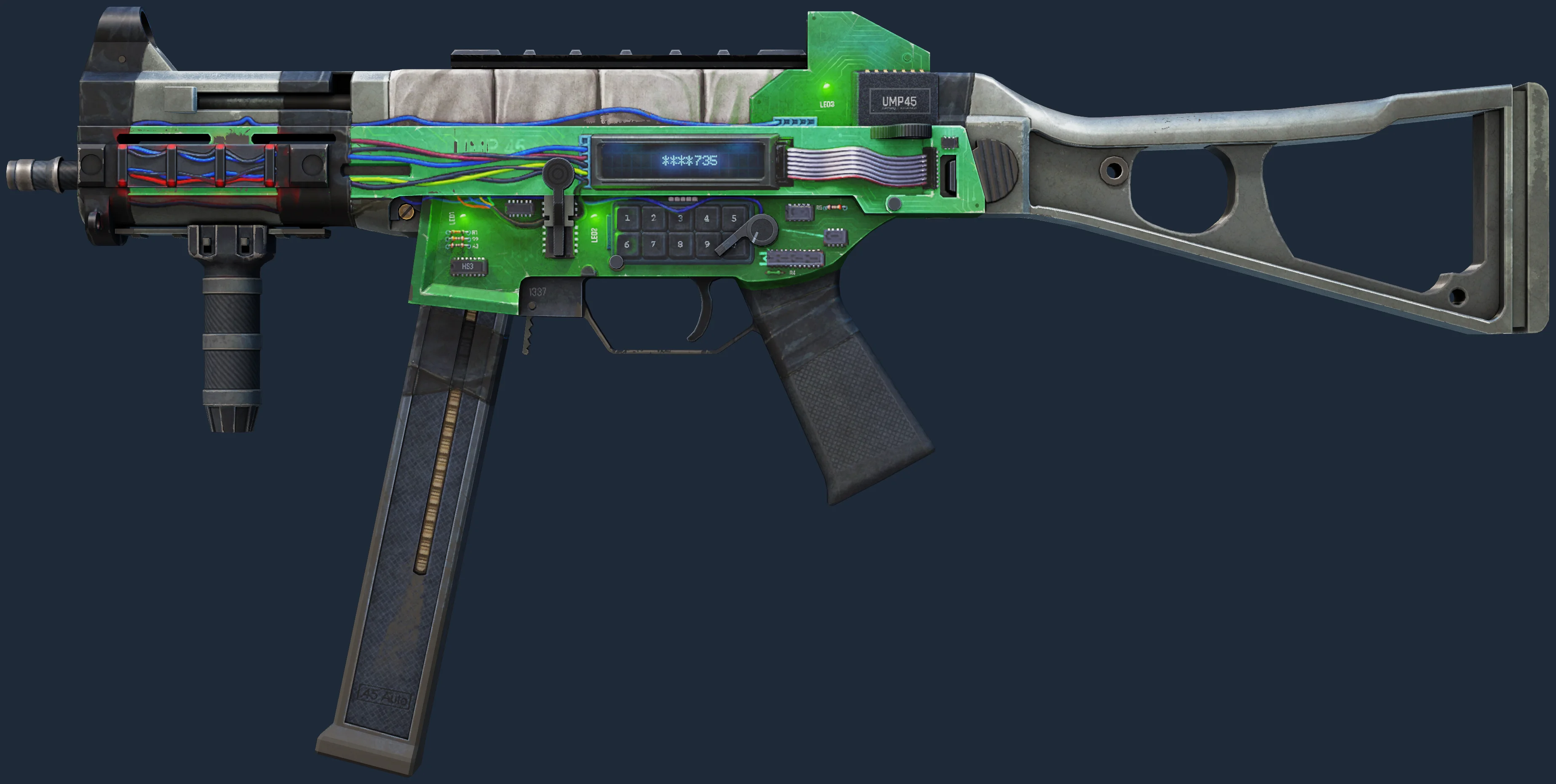UMP-45 | Plastique Image