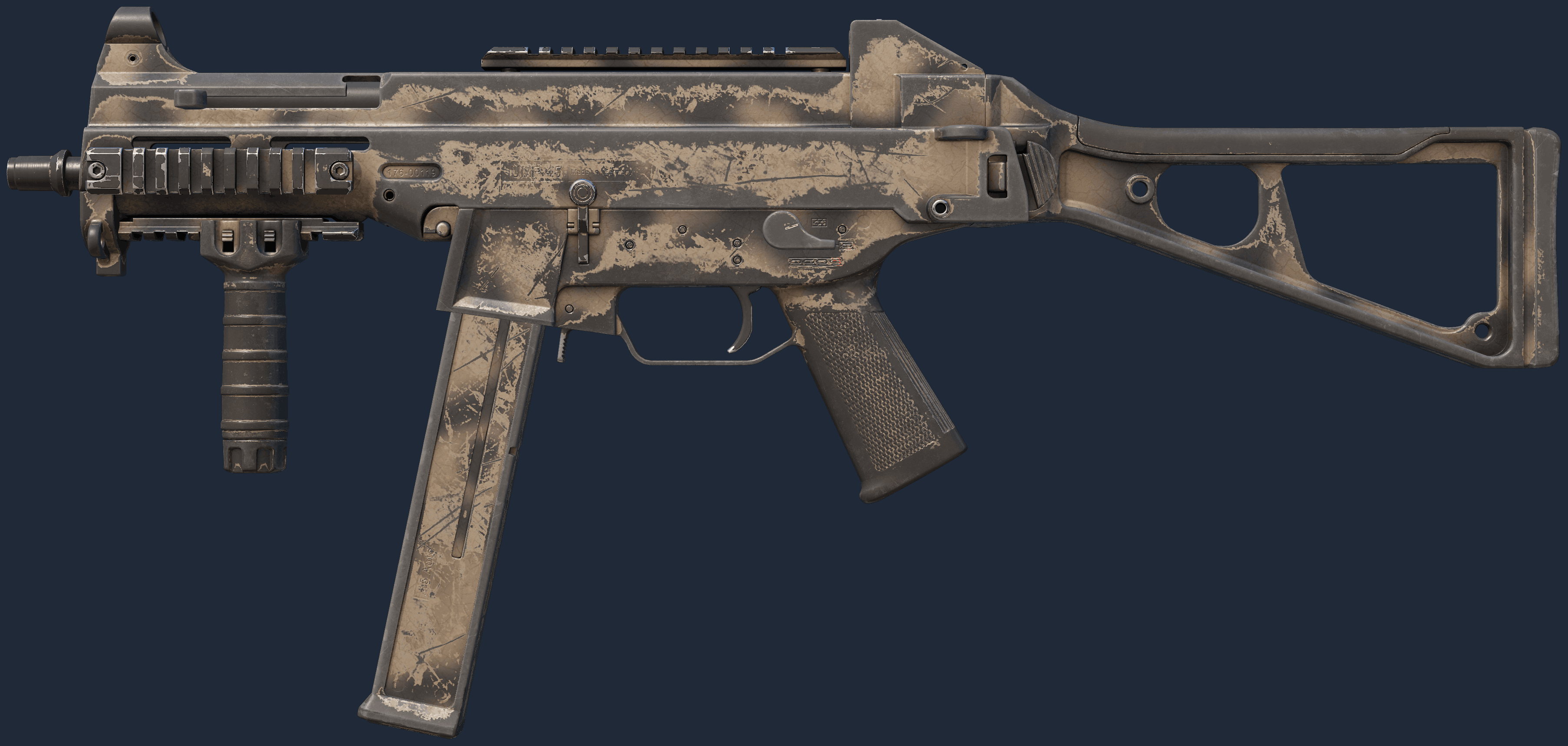 UMP-45 | Scorched Screenshot