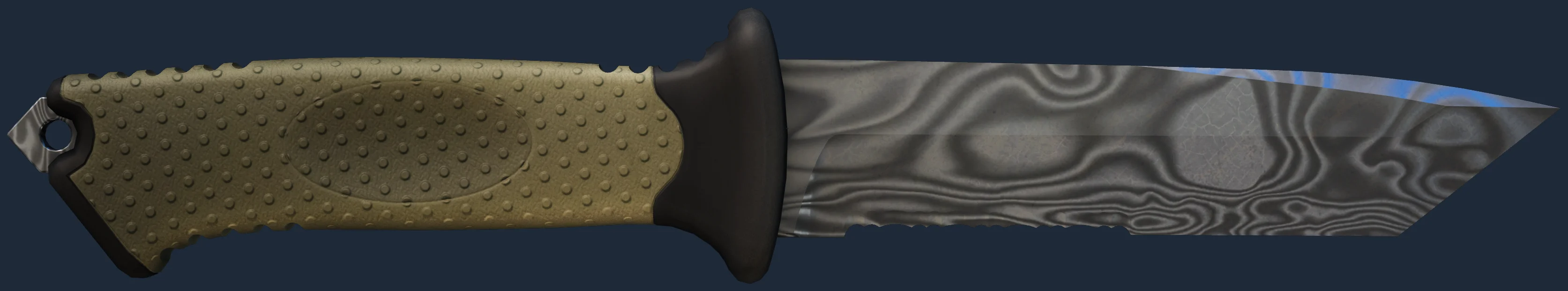 ★ Ursus Knife | Damascus Steel Image