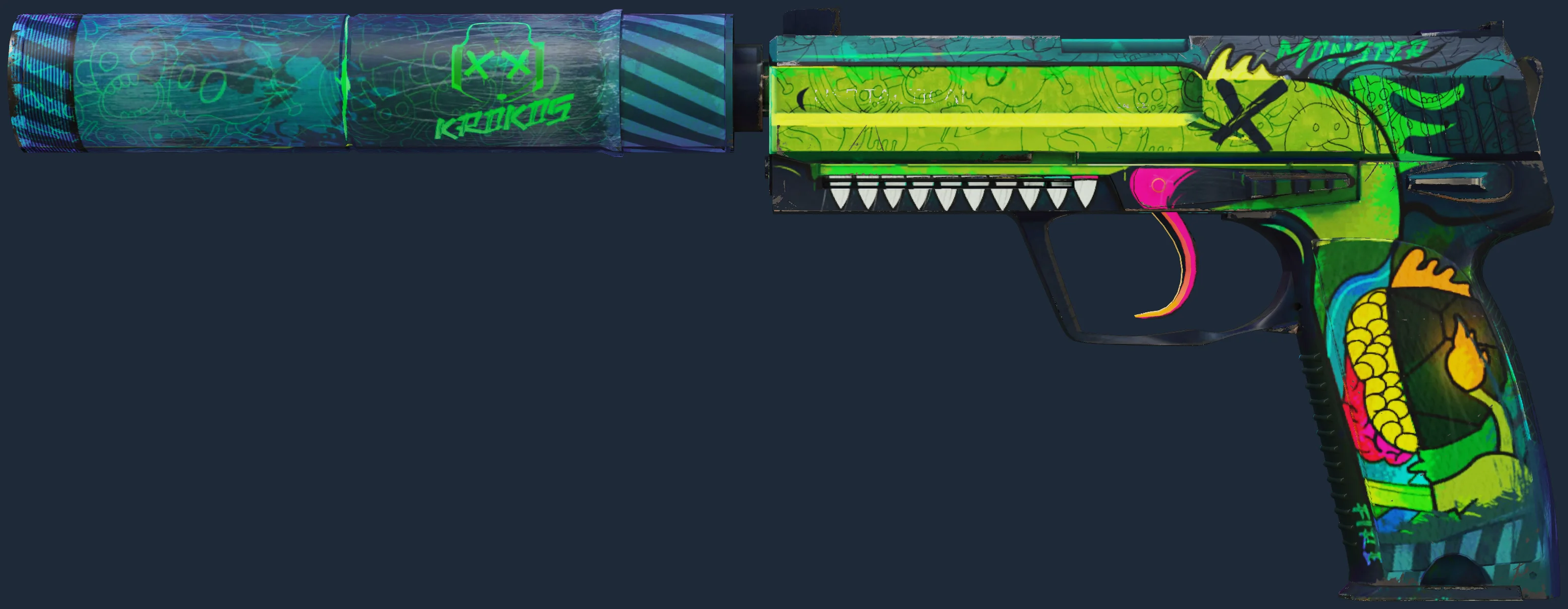 USP-S | Monster Mashup Image