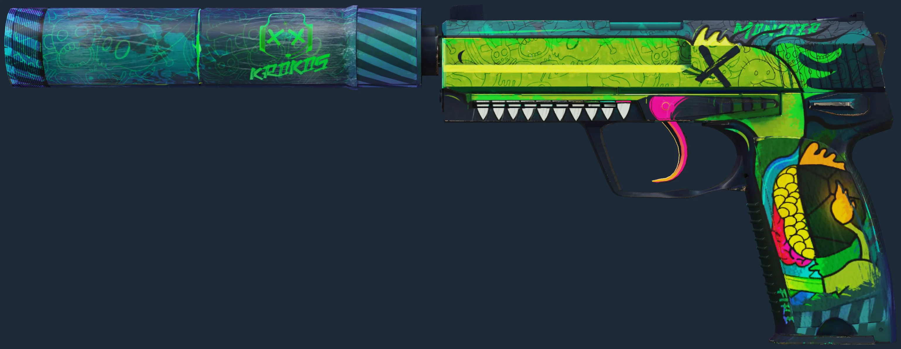 USP-S | Monster Mashup Image