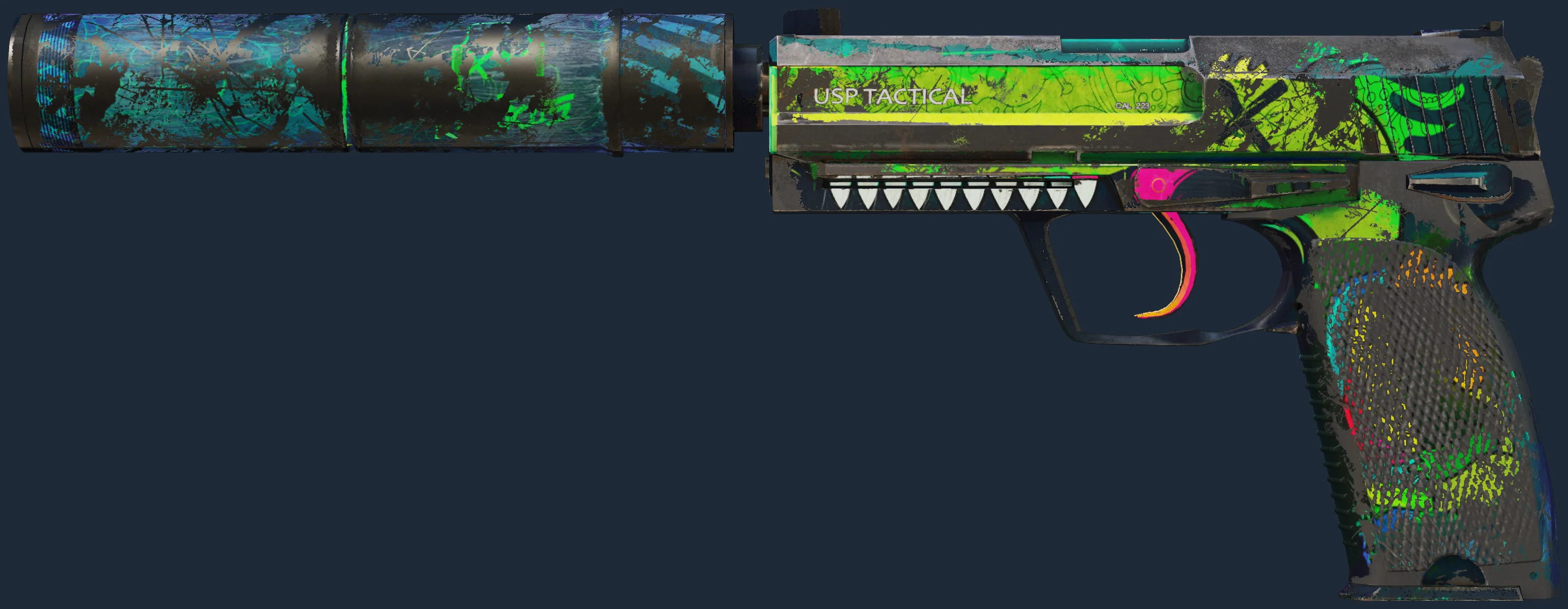 USP-S | Monster Mashup Image