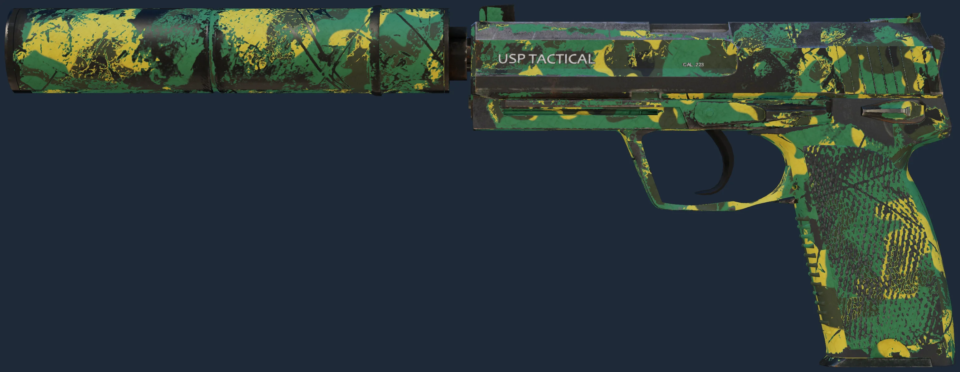 USP-S | Overgrowth Image