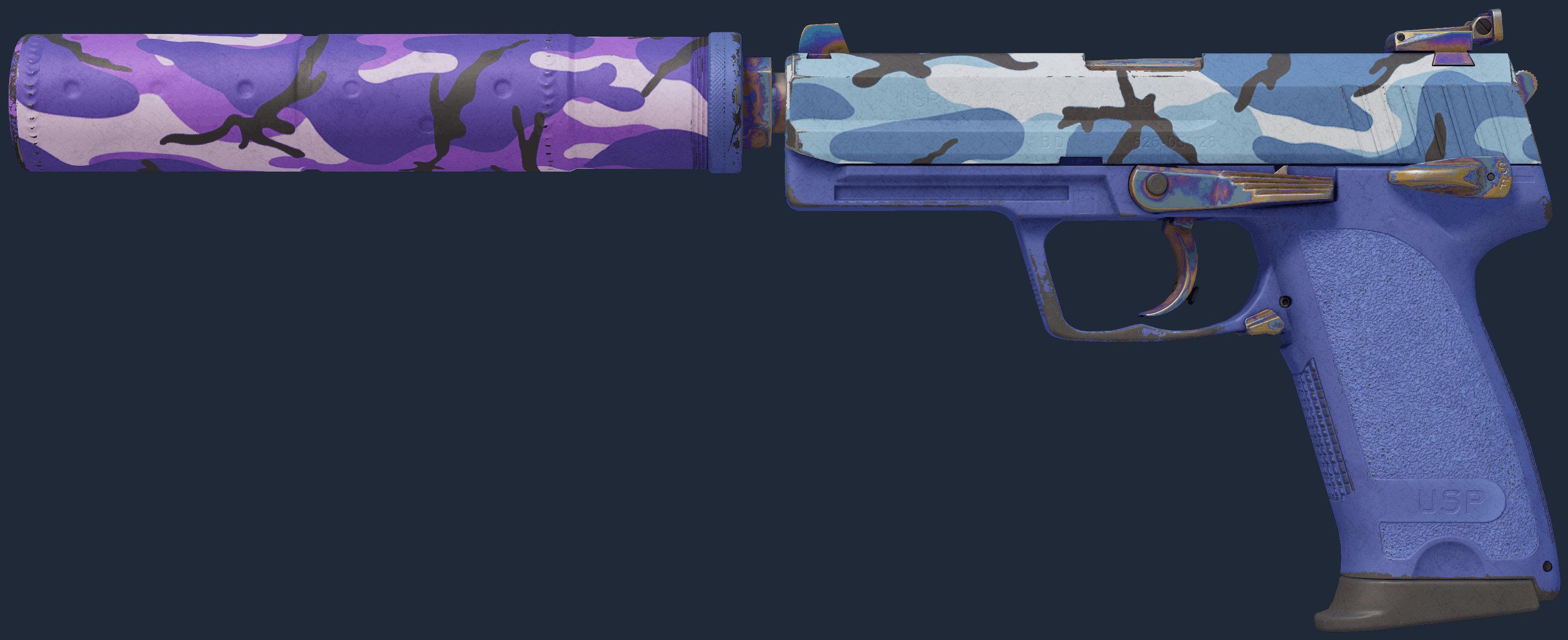 USP-S | Alpine Camo Image