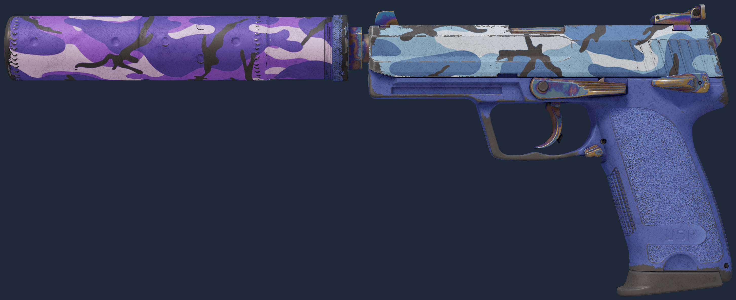 USP-S | Alpine Camo Image