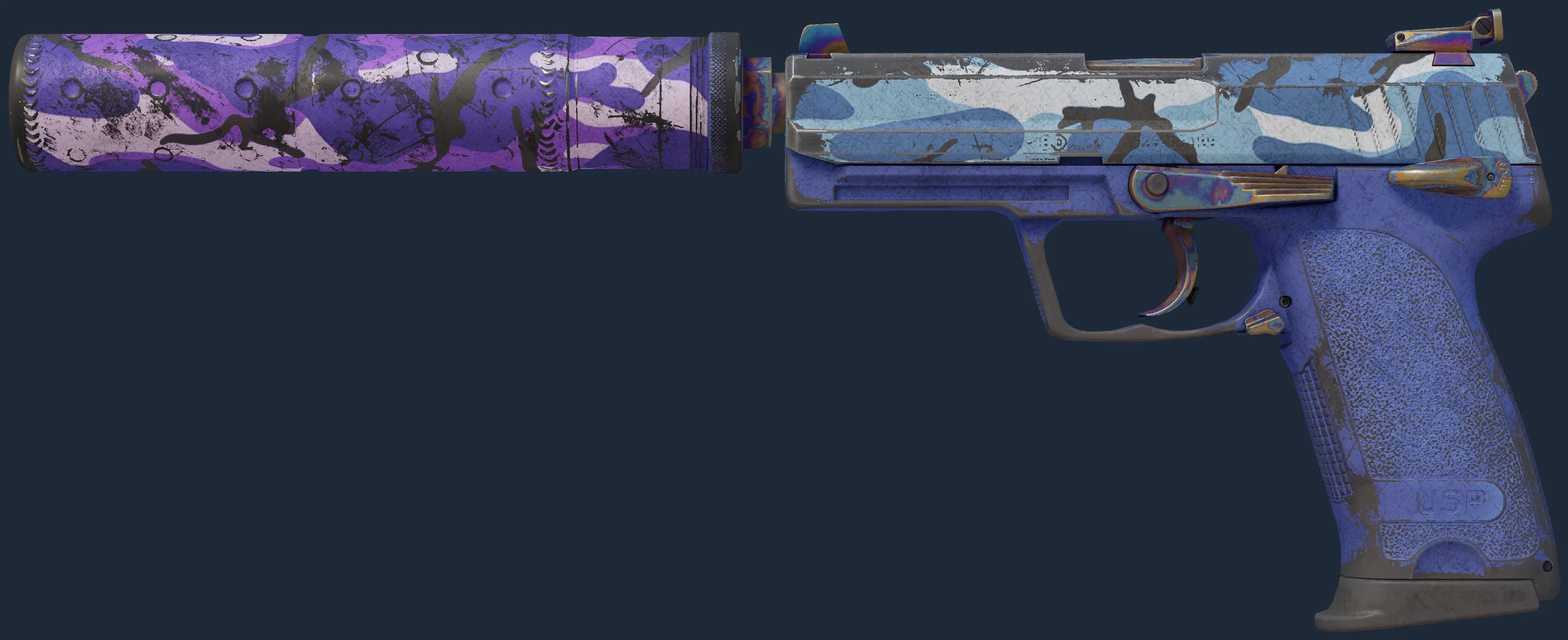 USP-S | Alpine Camo Image