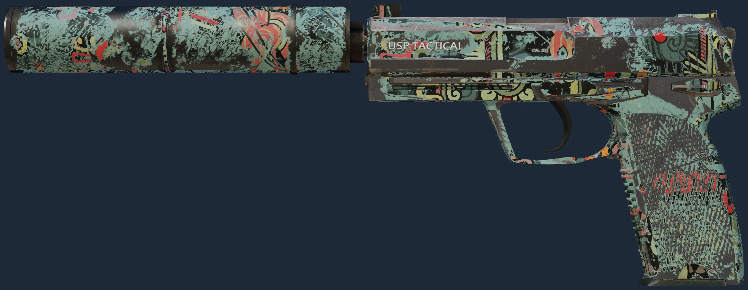 USP-S | Ancient Visions Image