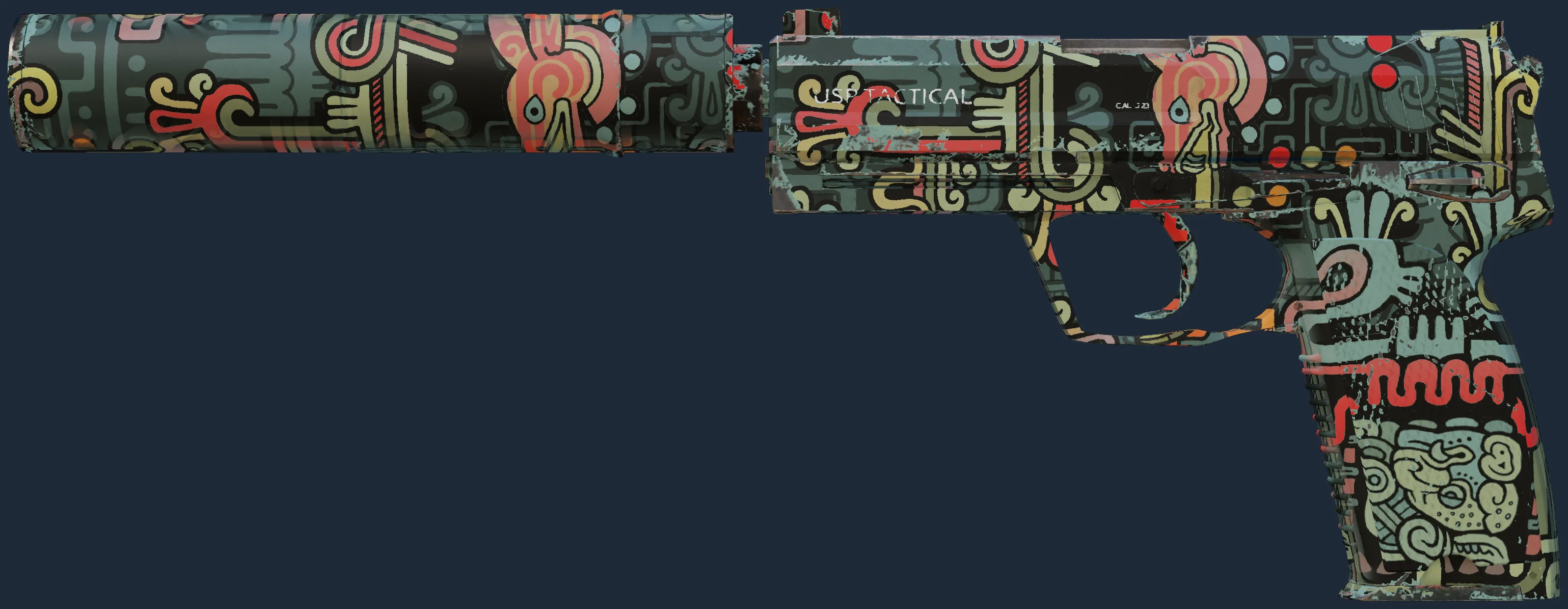 USP-S | Ancient Visions Image