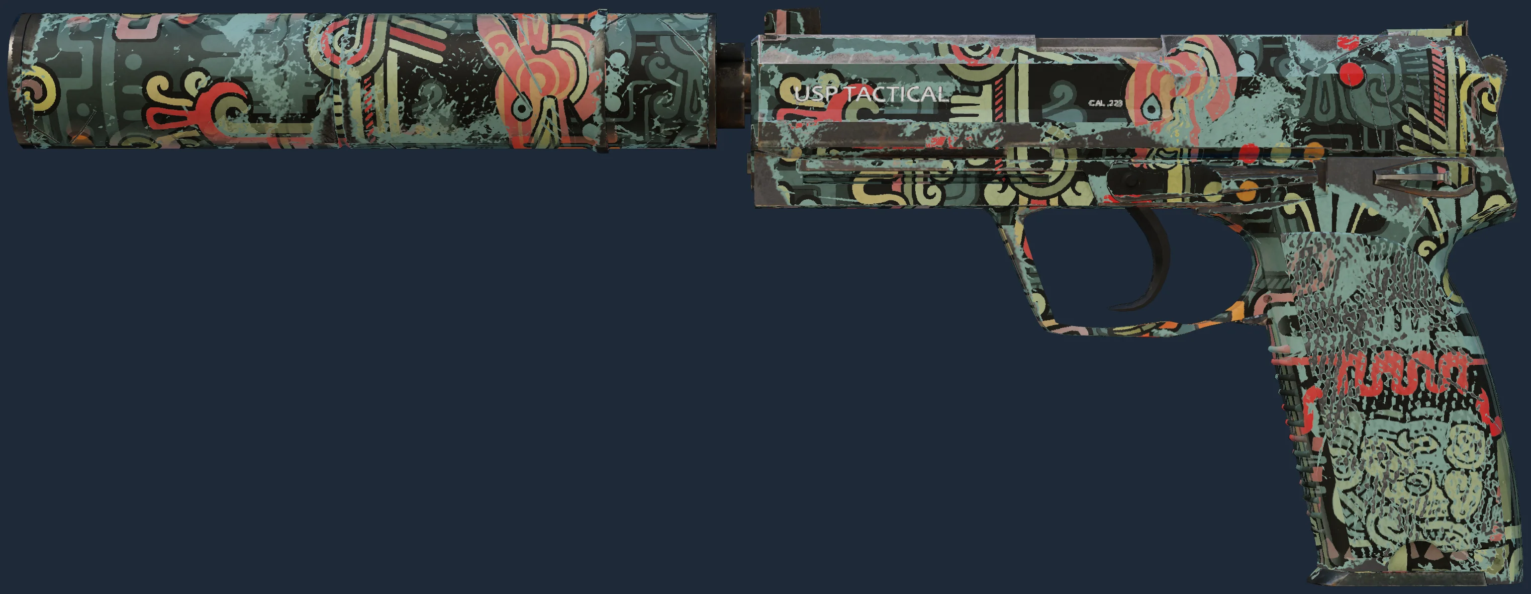 USP-S | Ancient Visions Image