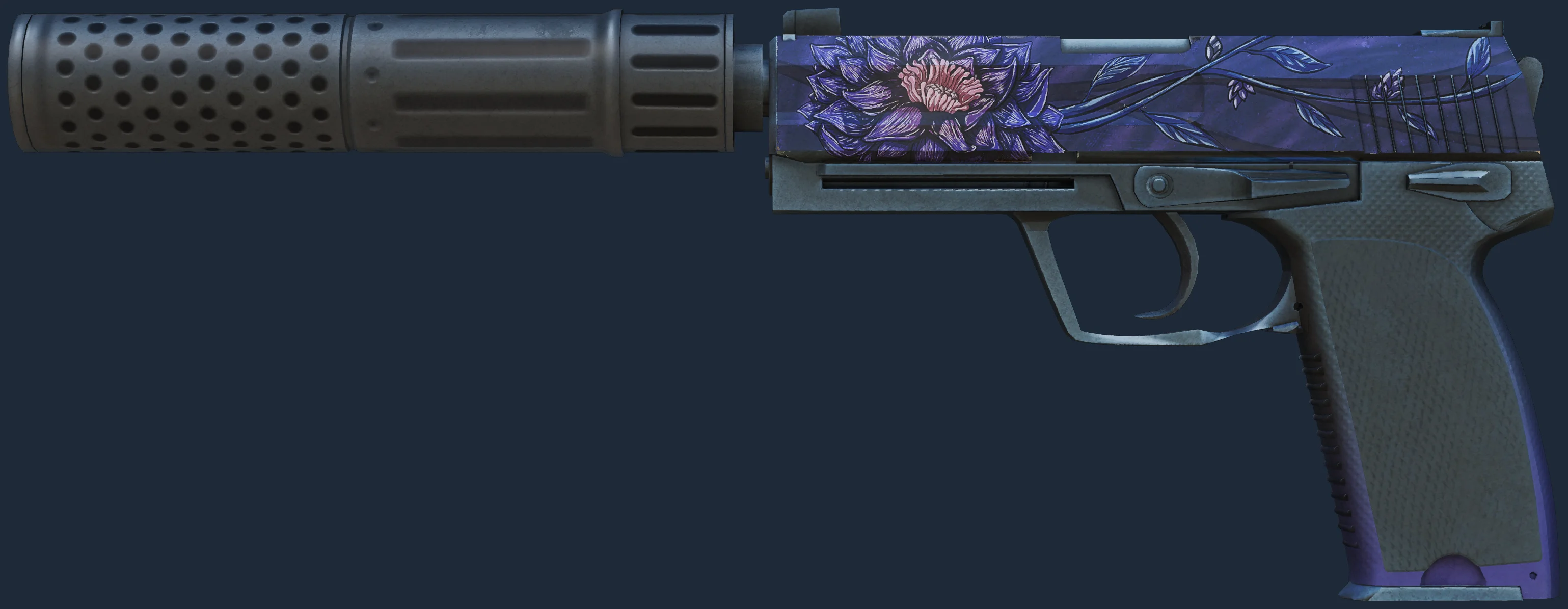 USP-S | Black Lotus Image