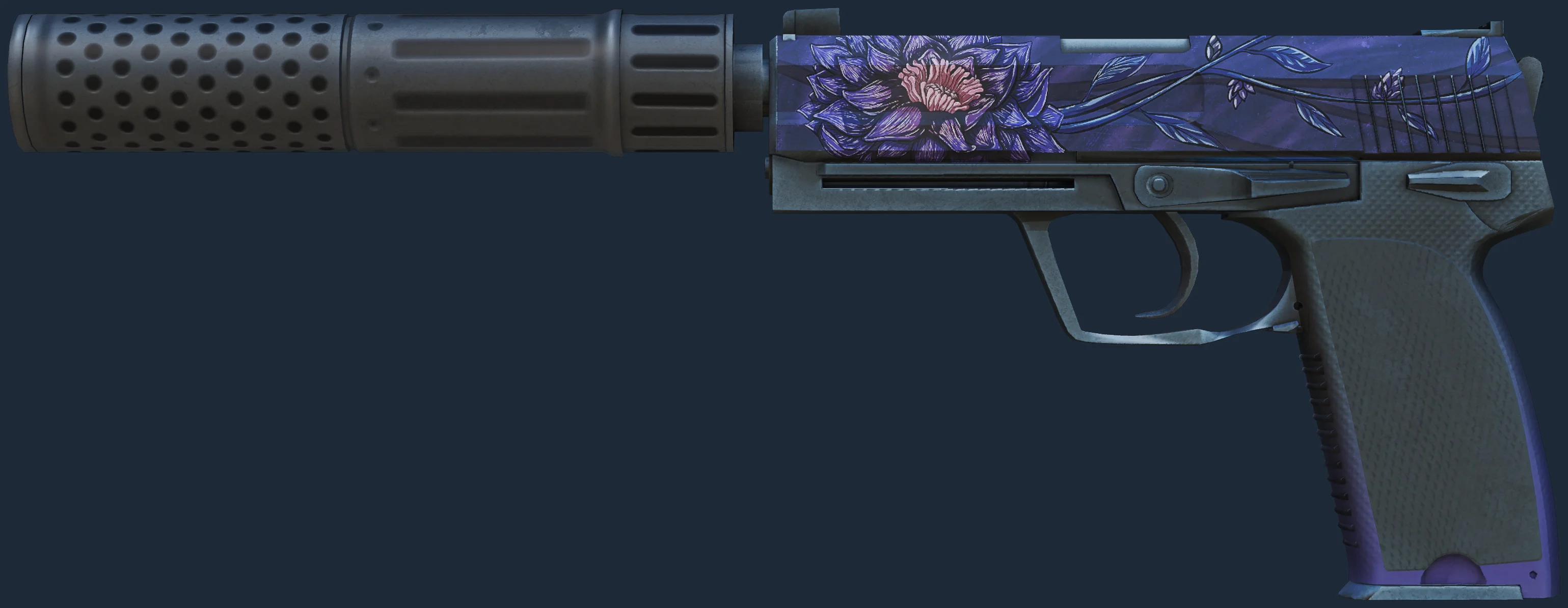 USP-S | Black Lotus Image