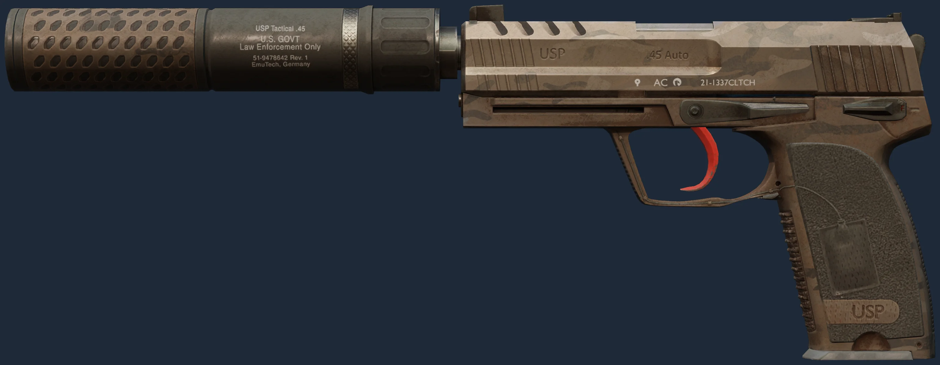 USP-S | Desert Tactical Image