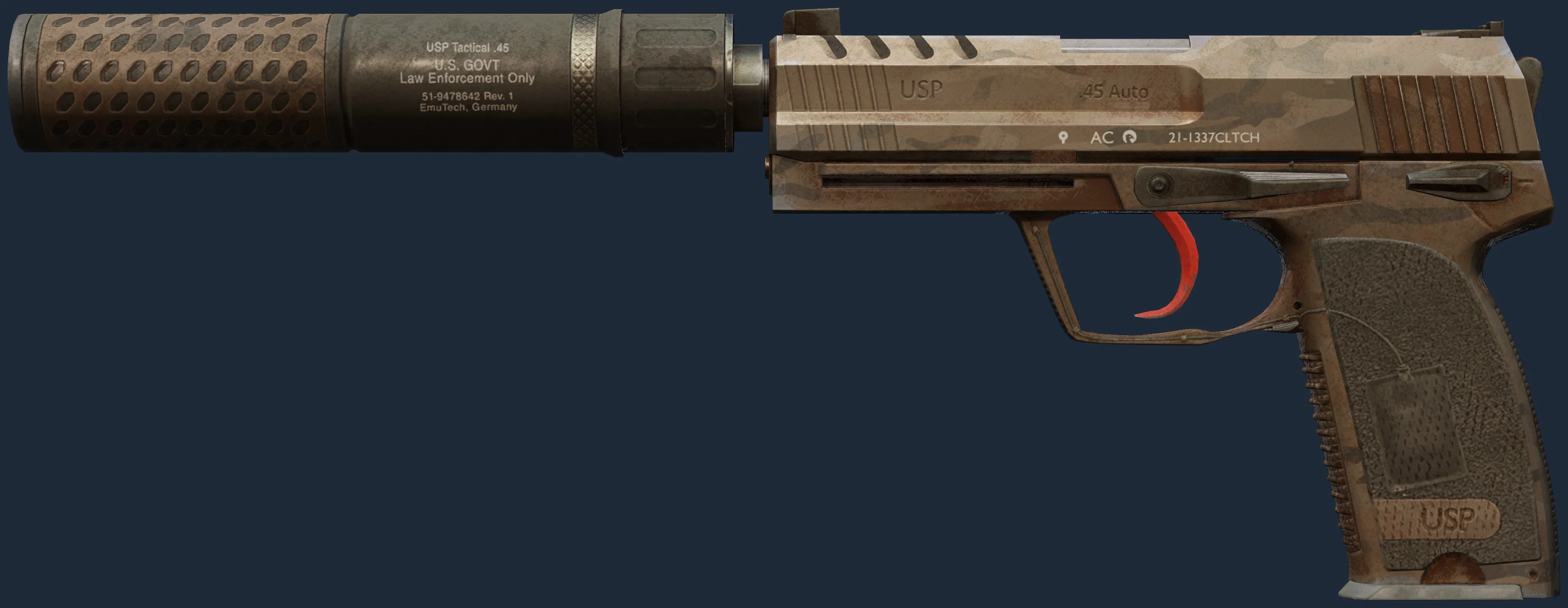 USP-S | Desert Tactical Image