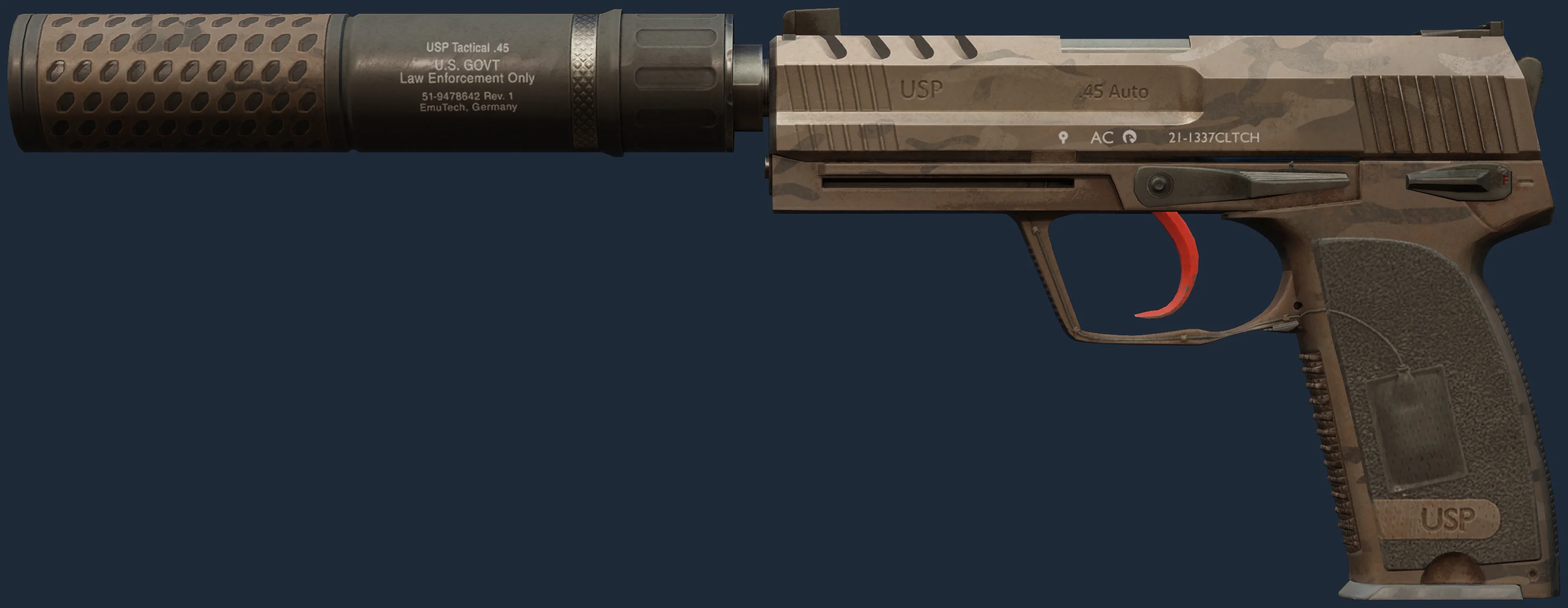 USP-S | Desert Tactical Image