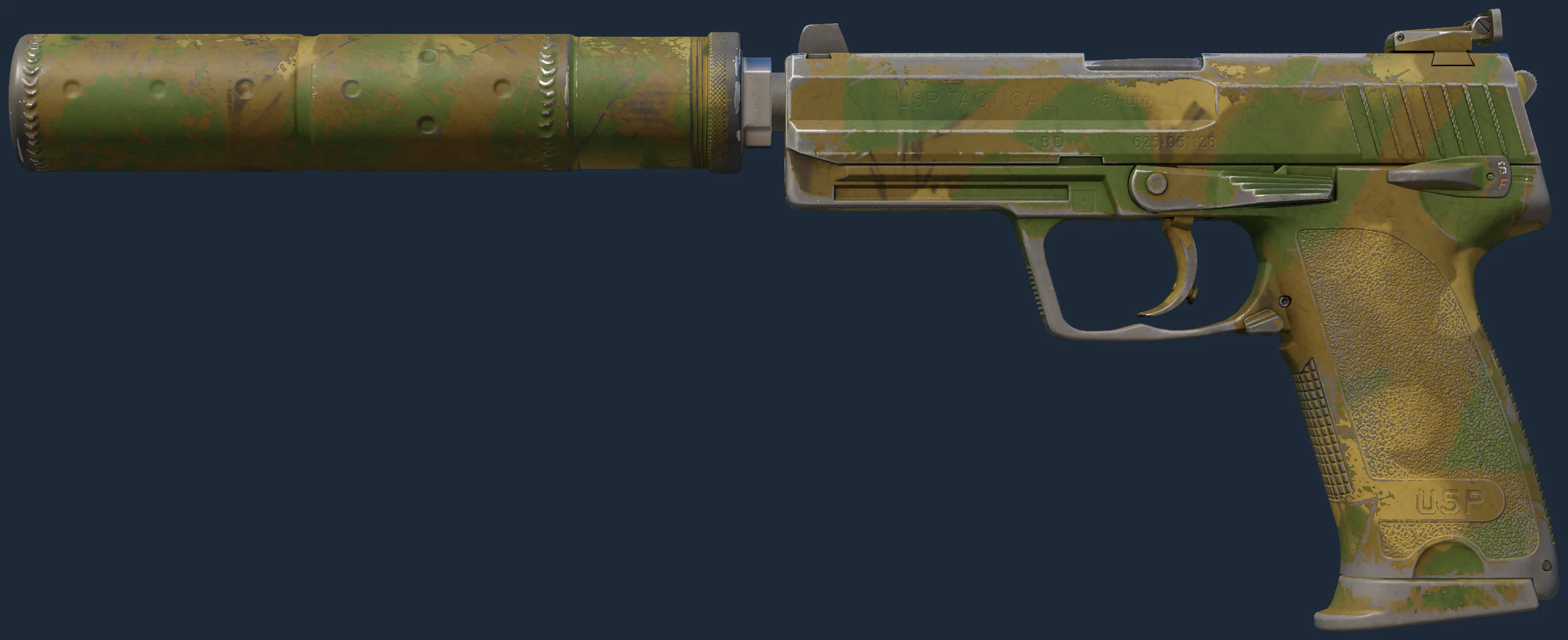 USP-S | Forest Leaves Image