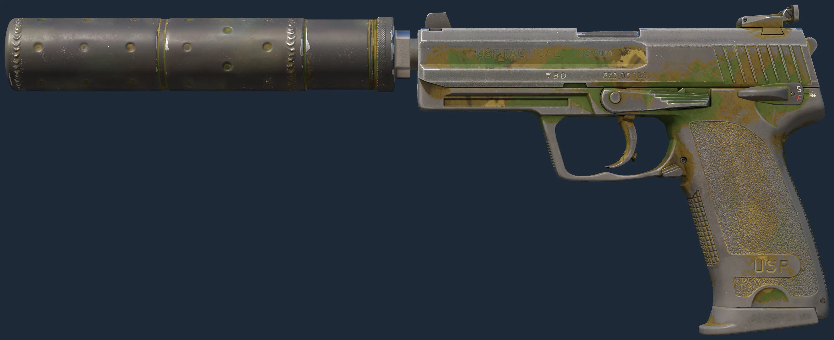USP-S | Forest Leaves Image