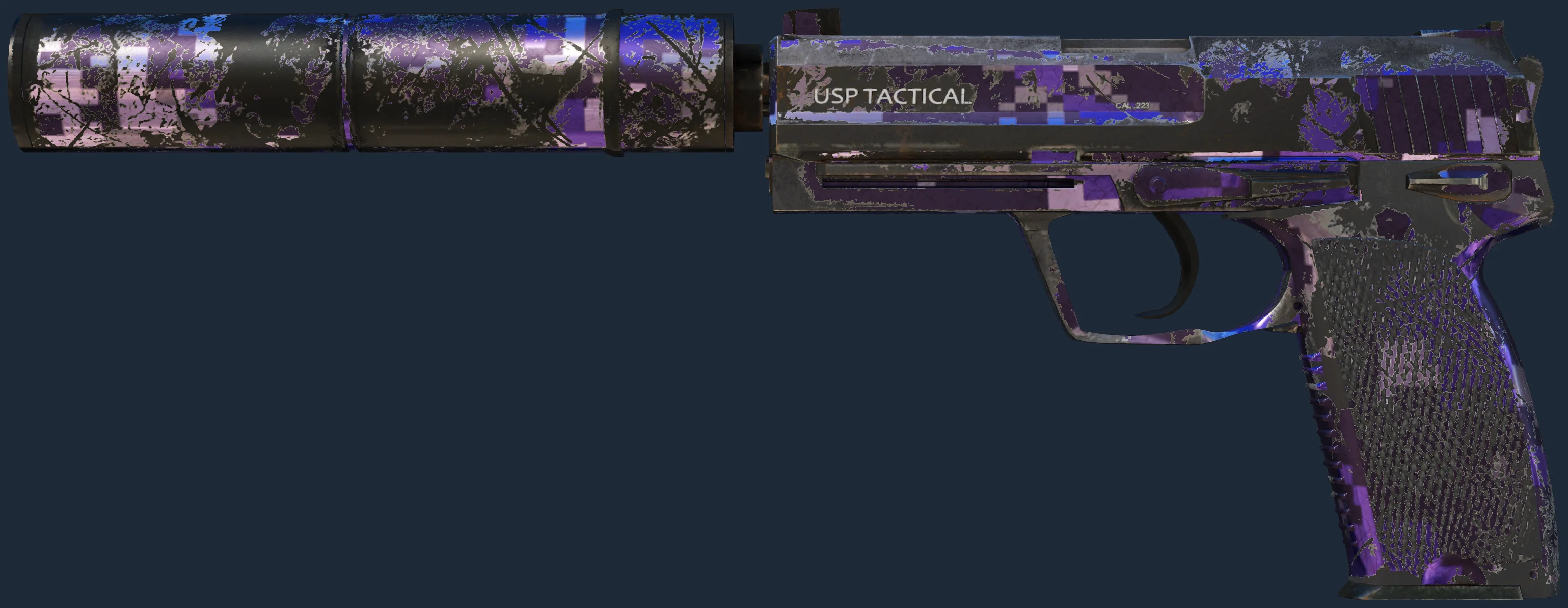 USP-S | Purple DDPAT Image