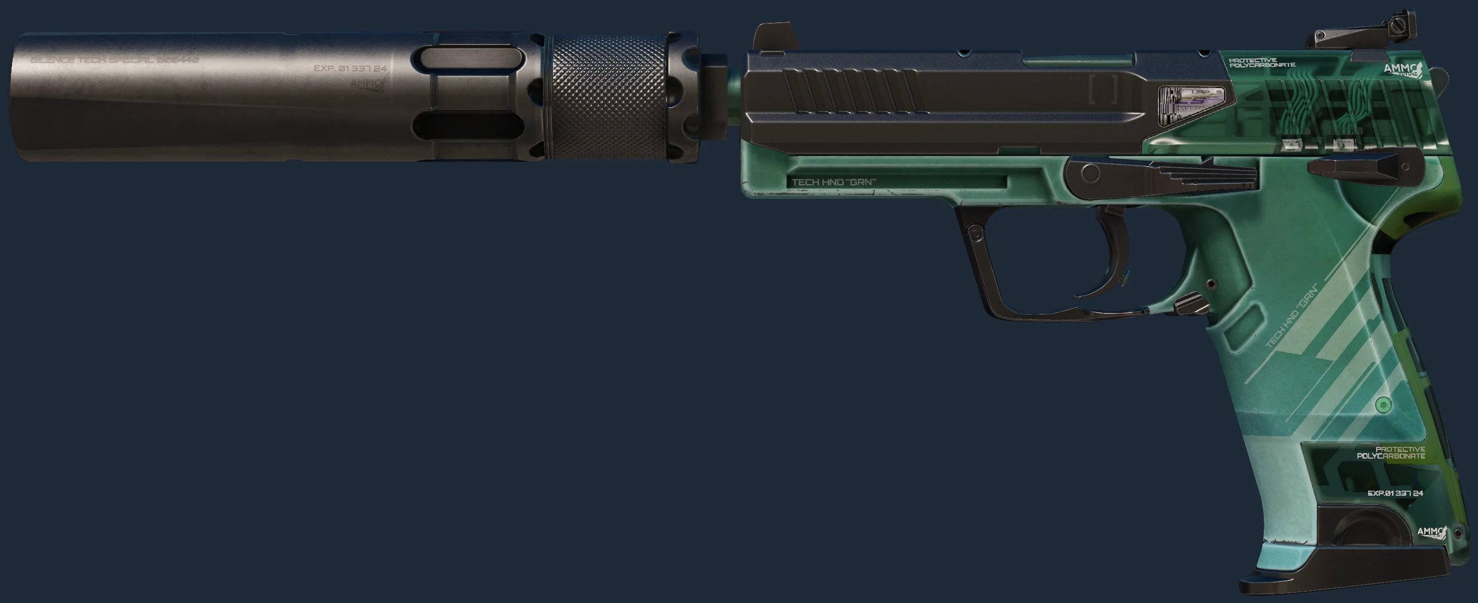 USP-S | PC-GRN Image