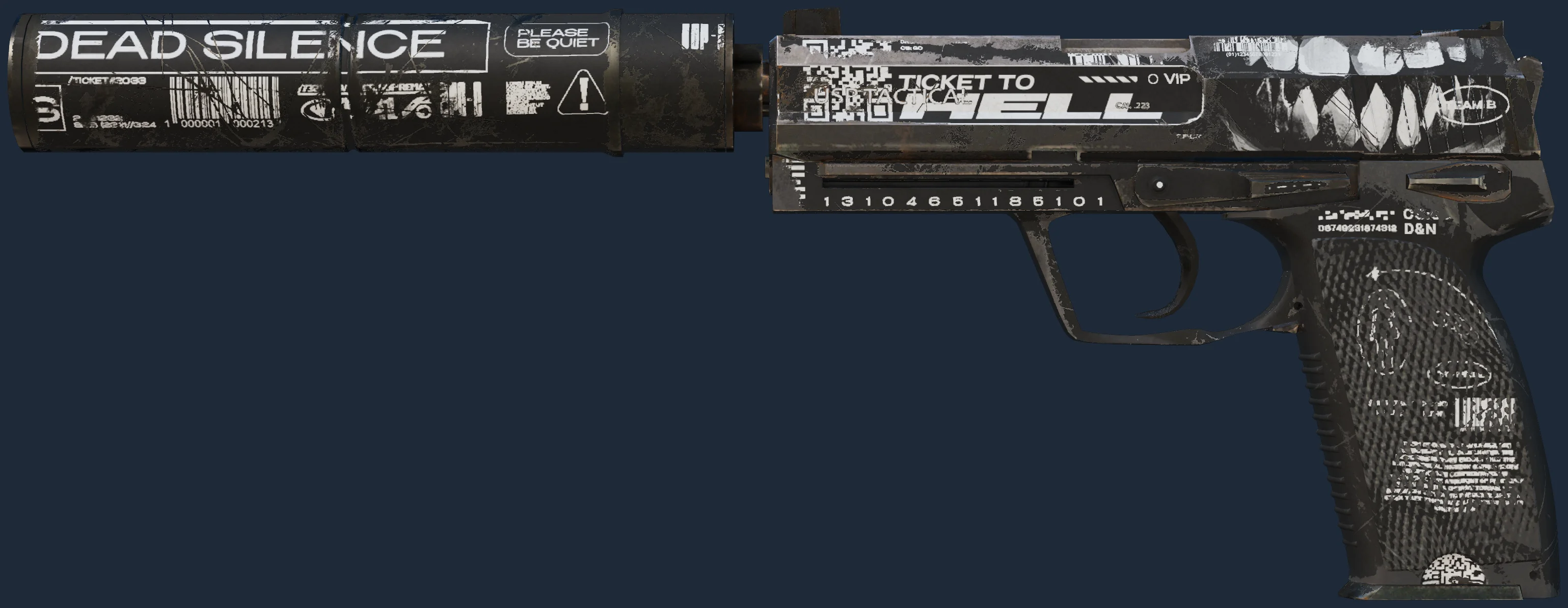 USP-S | Ticket to Hell Image