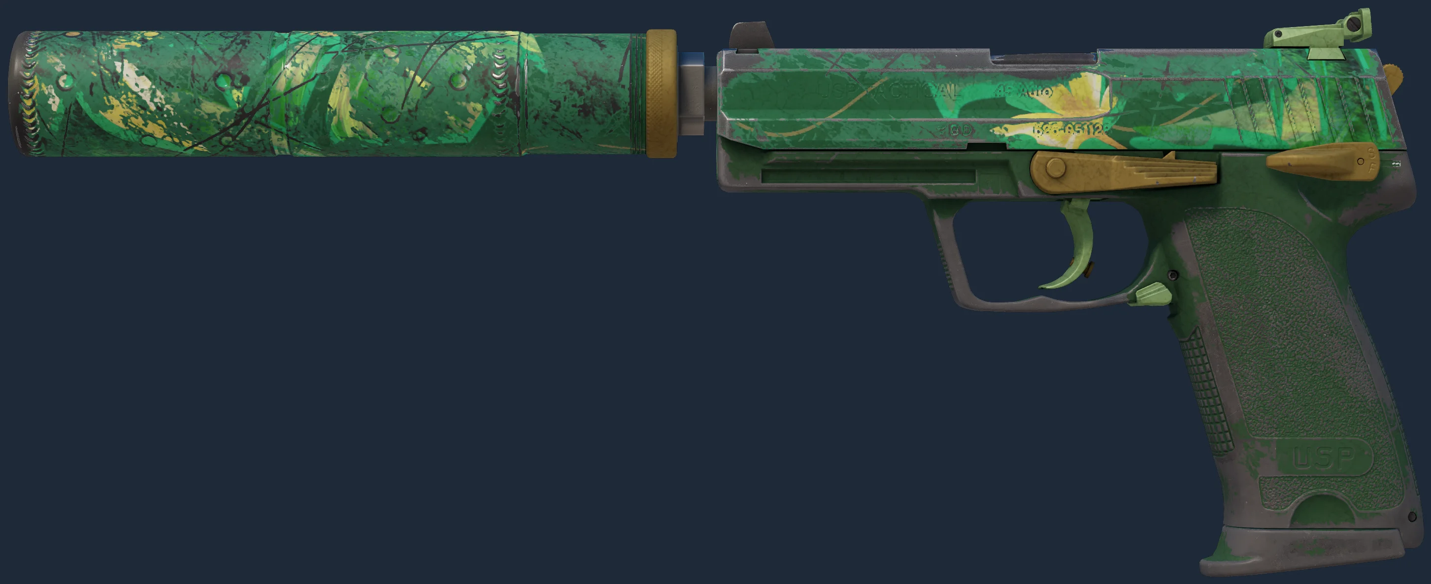 USP-S | Tropical Breeze Image