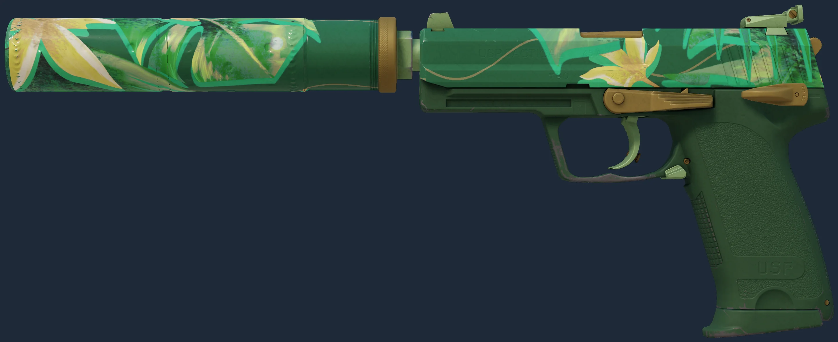 USP-S | Tropical Breeze Image