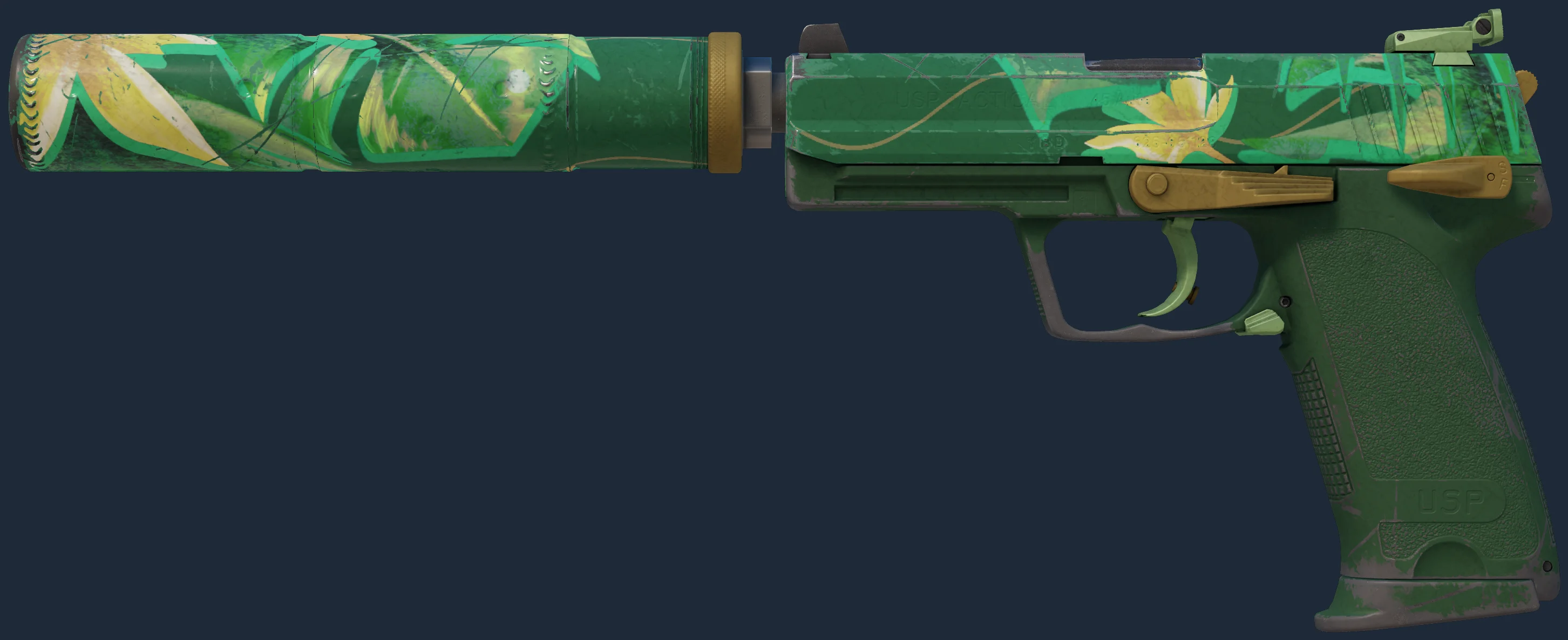 USP-S | Tropical Breeze Image