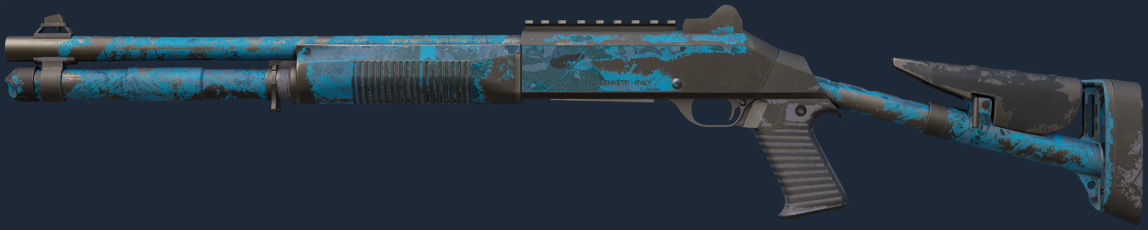 XM1014 | VariCamo Blue Image
