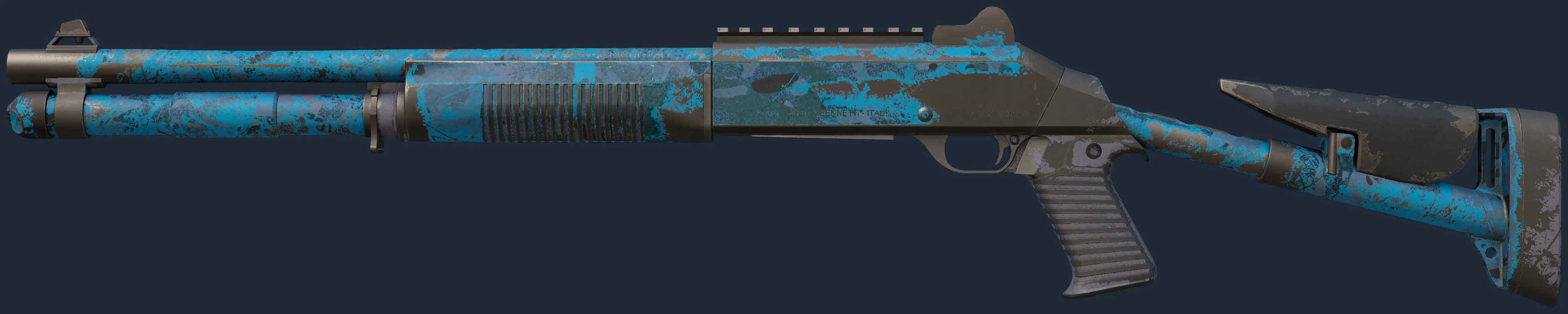 XM1014 | VariCamo Blue Image