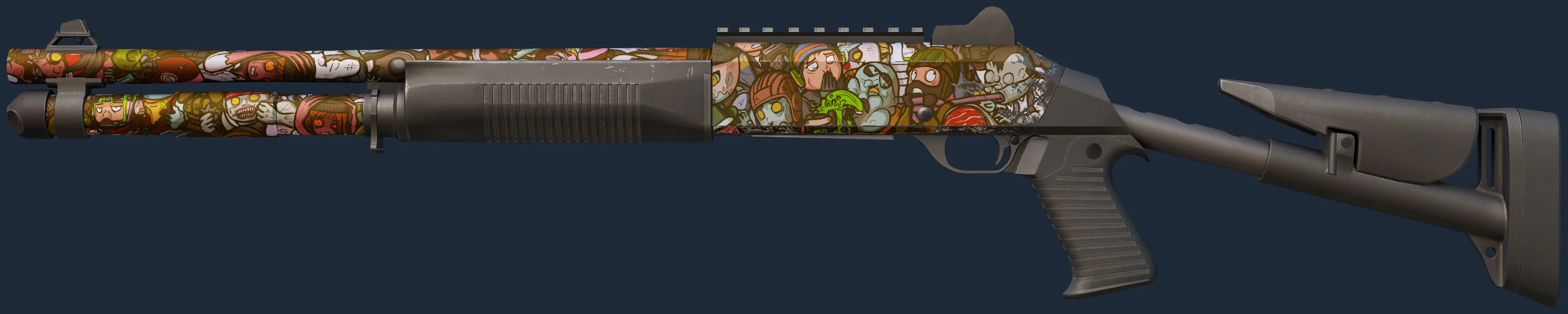XM1014 | Zombie Offensive Image