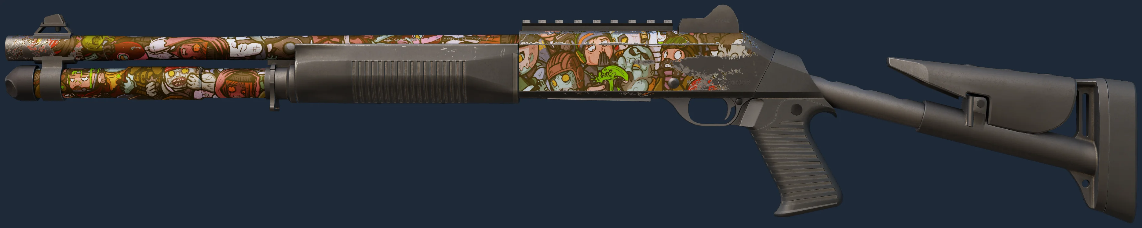 XM1014 | Zombie Offensive Image