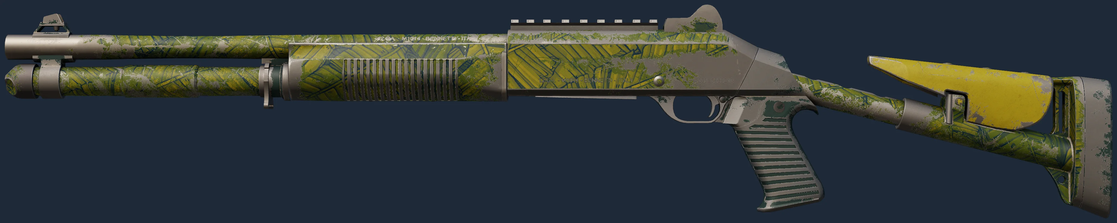 XM1014 | Banana Leaf Image
