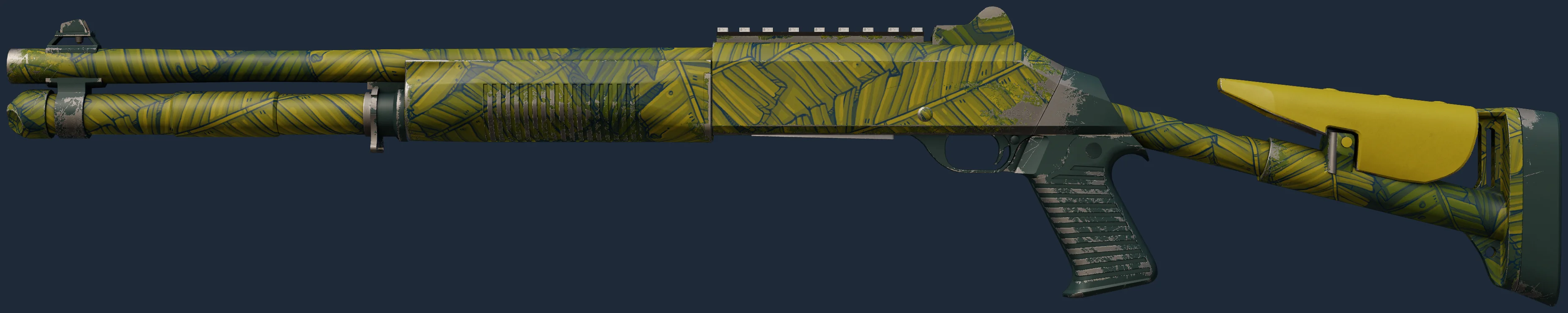 XM1014 | Banana Leaf Image