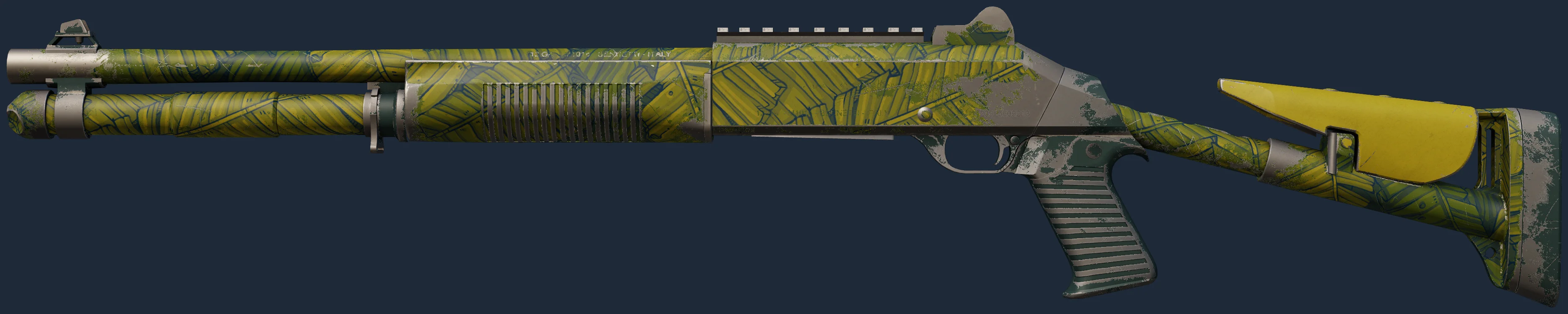 XM1014 | Banana Leaf Image
