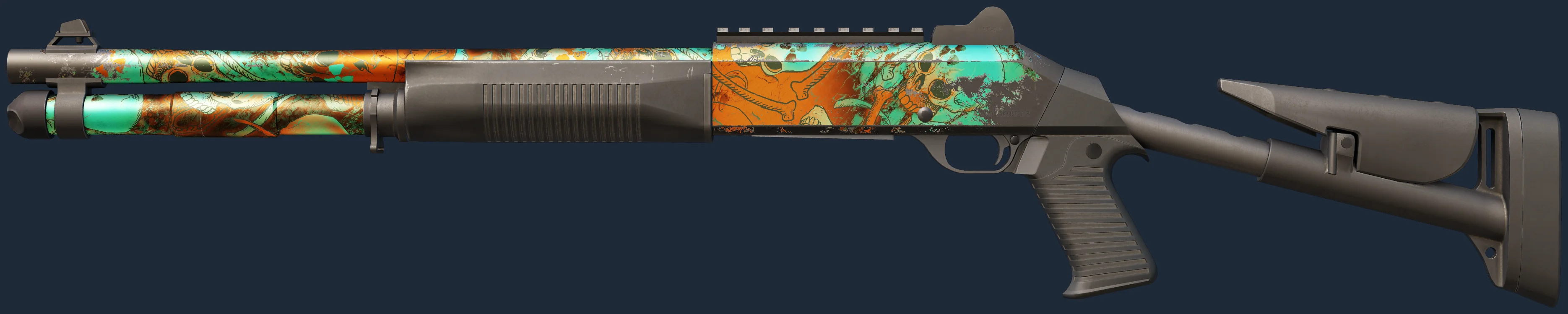XM1014 | Bone Machine Image
