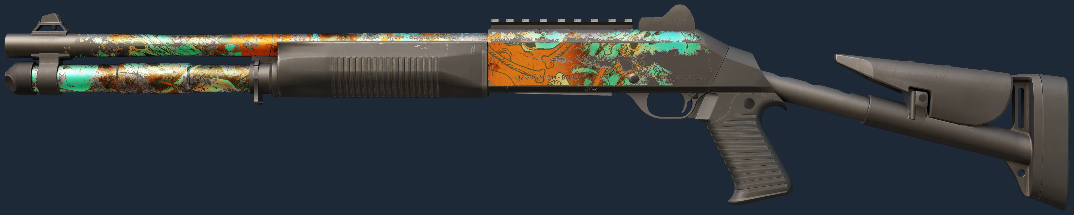 XM1014 | Bone Machine Image
