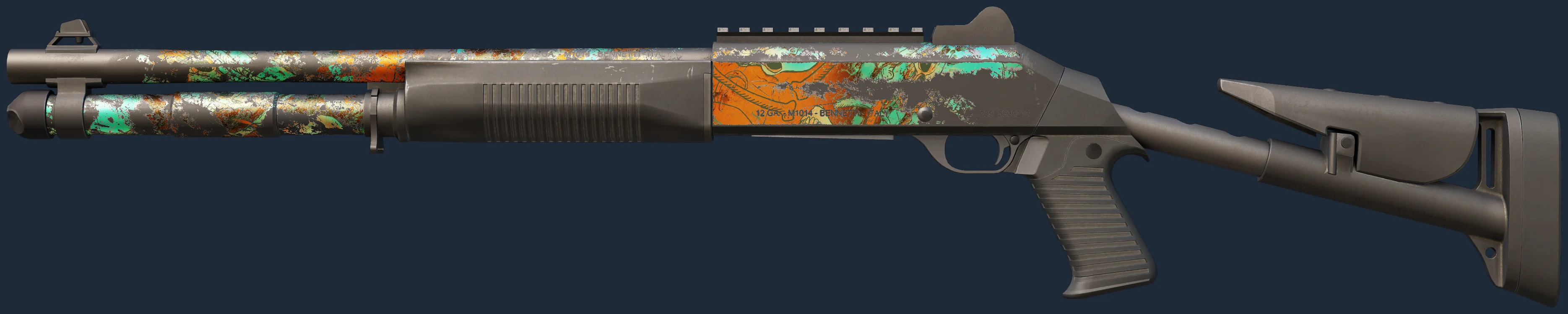 XM1014 | Bone Machine Image