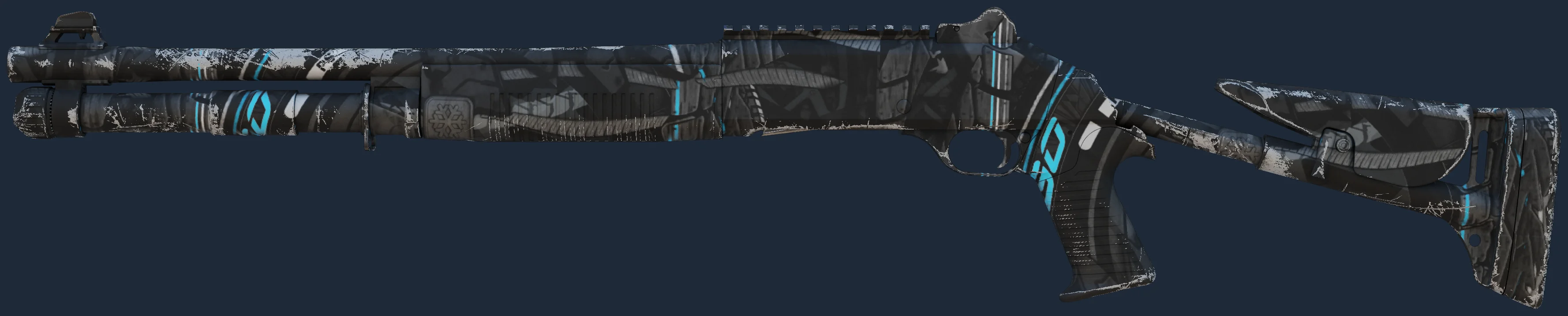XM1014 | Blue Tire Image