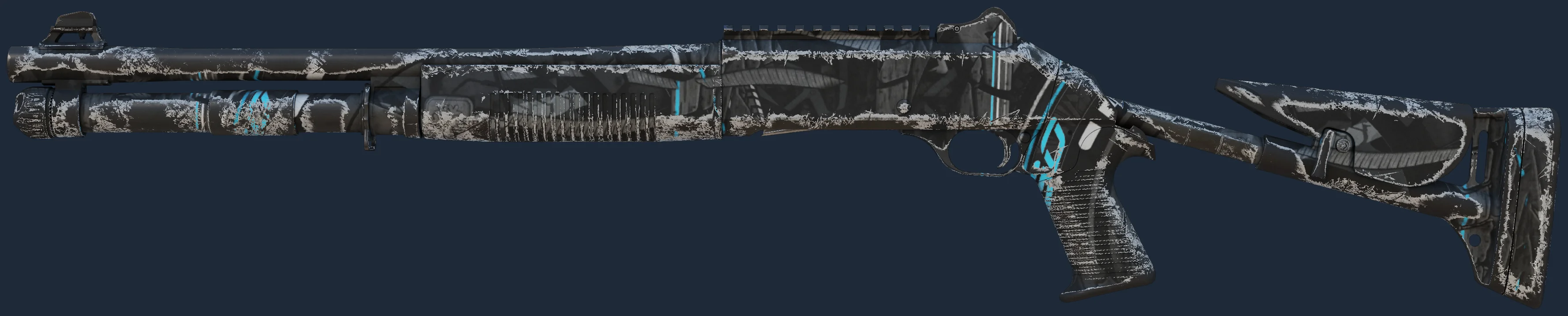 XM1014 | Blue Tire Image