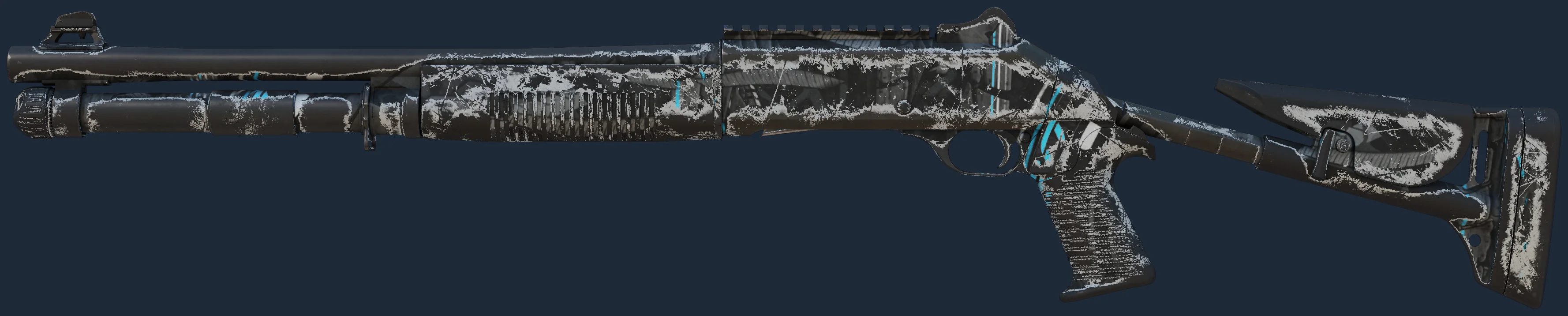 XM1014 | Blue Tire Image