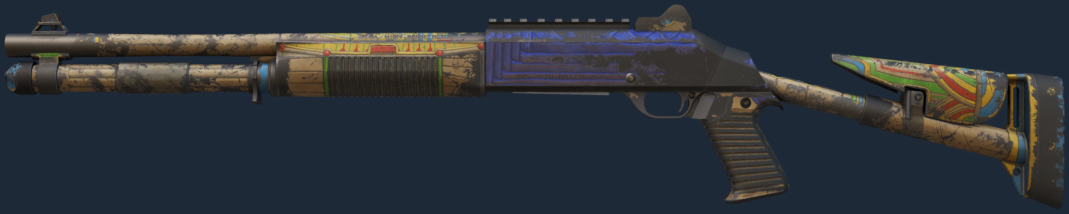 XM1014 | Entombed Image